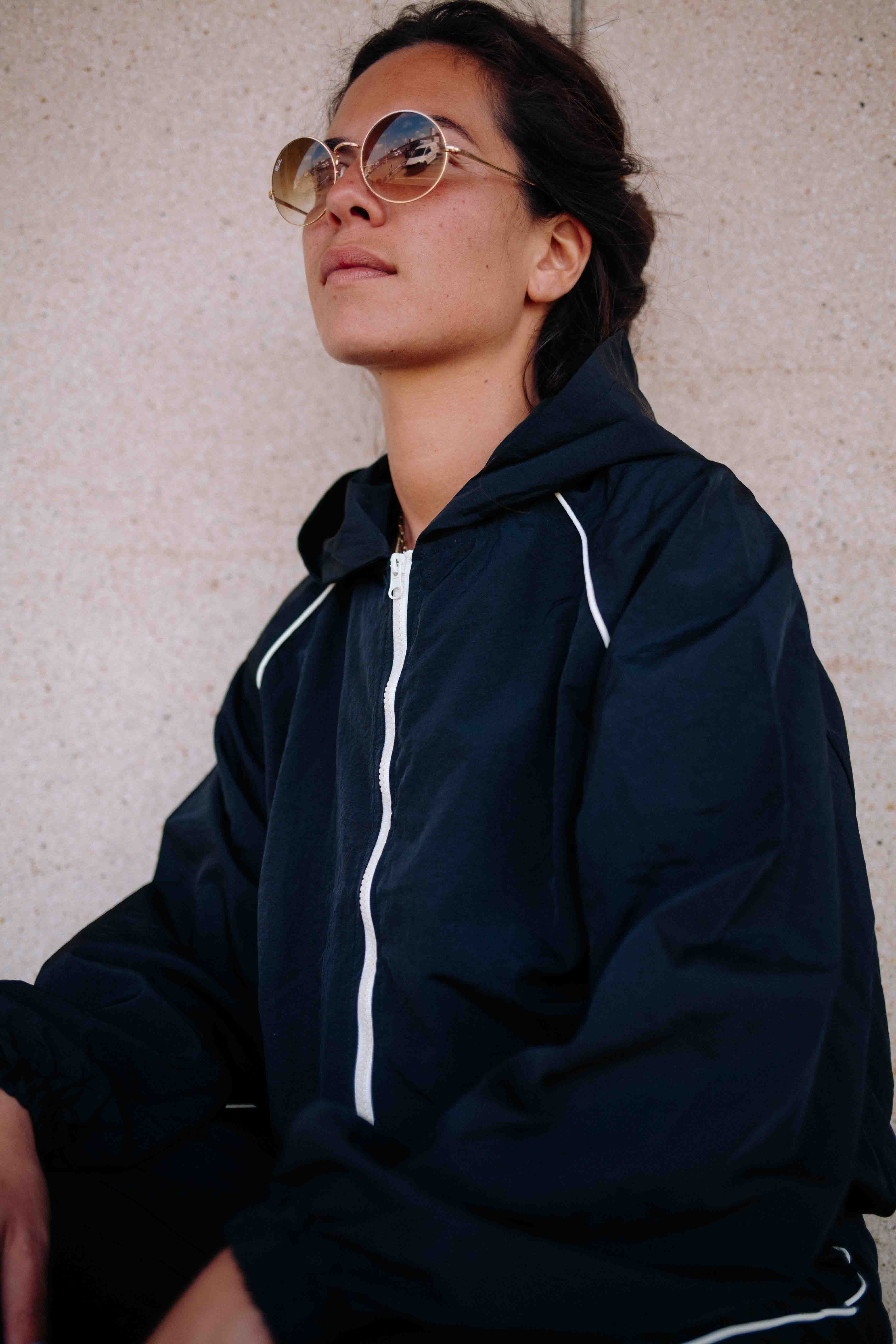 BLACK SPORTY SET WOMAN