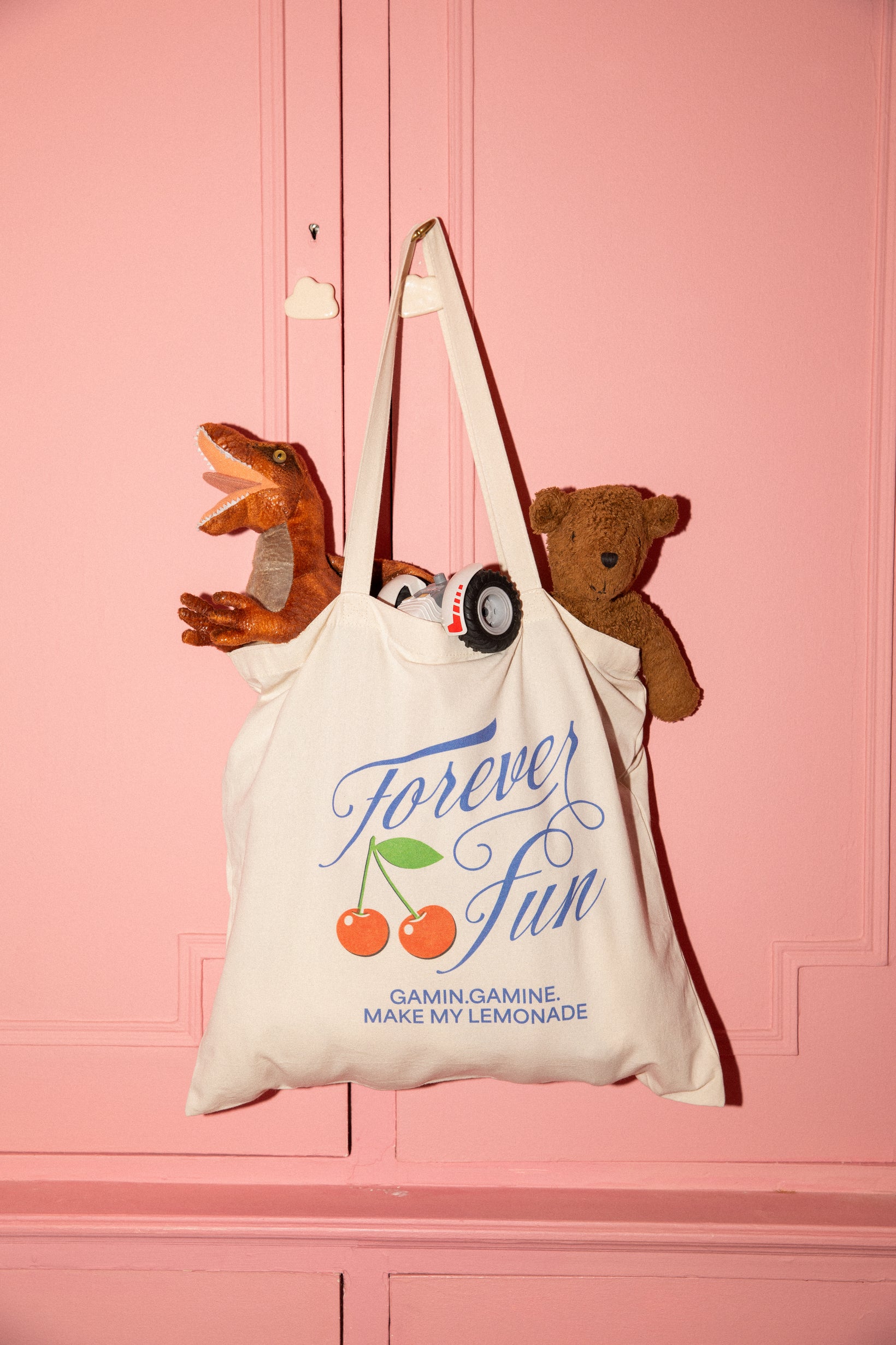 TOTE BAG FOREVER FUN MML