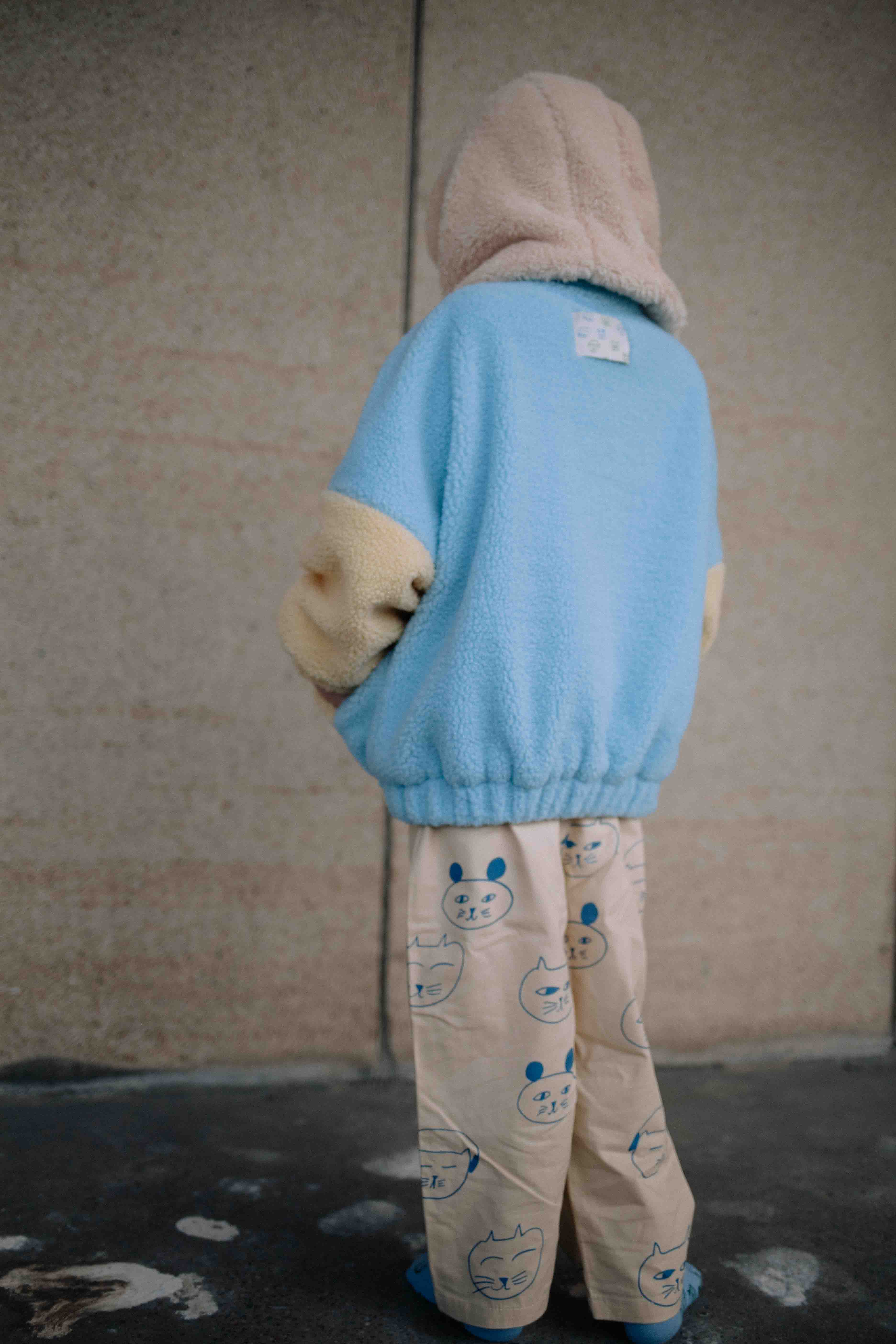 CAGOULE BEIGE