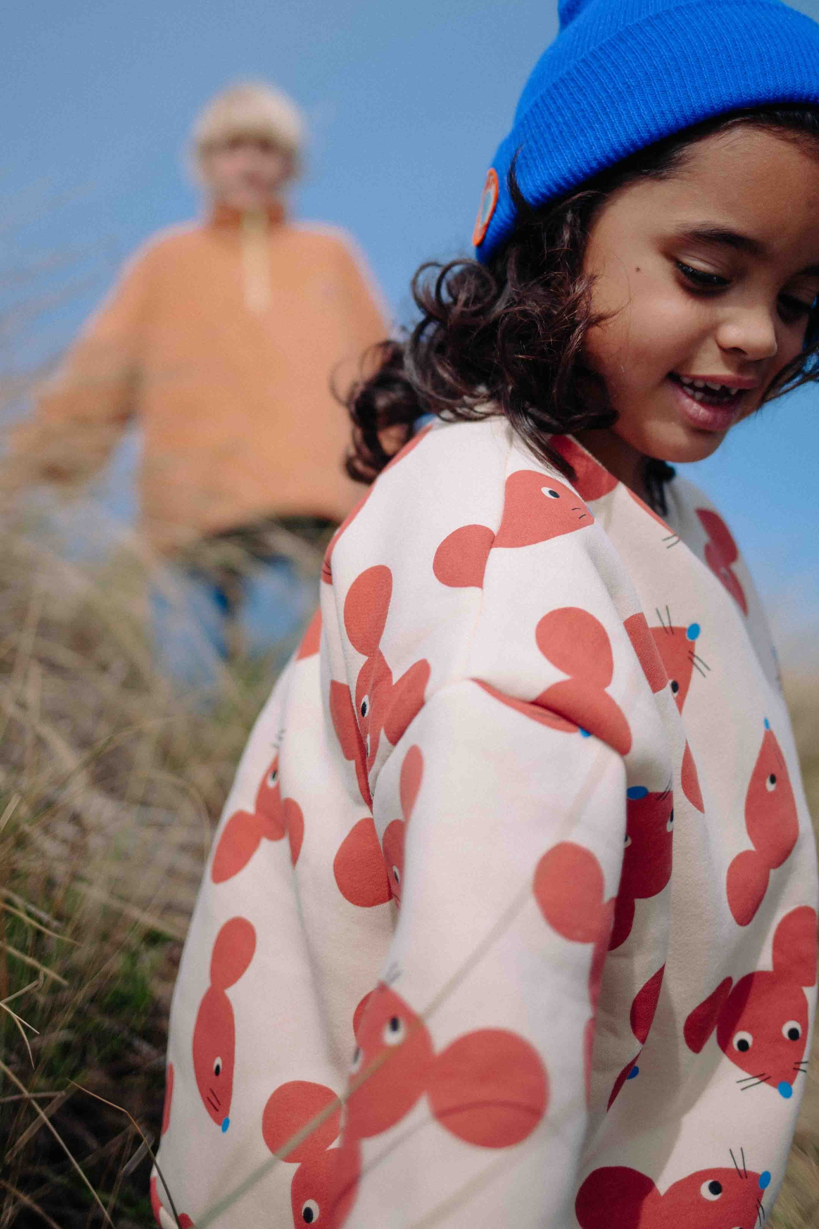 TERRACOTTA FUNNY MOUSE SET