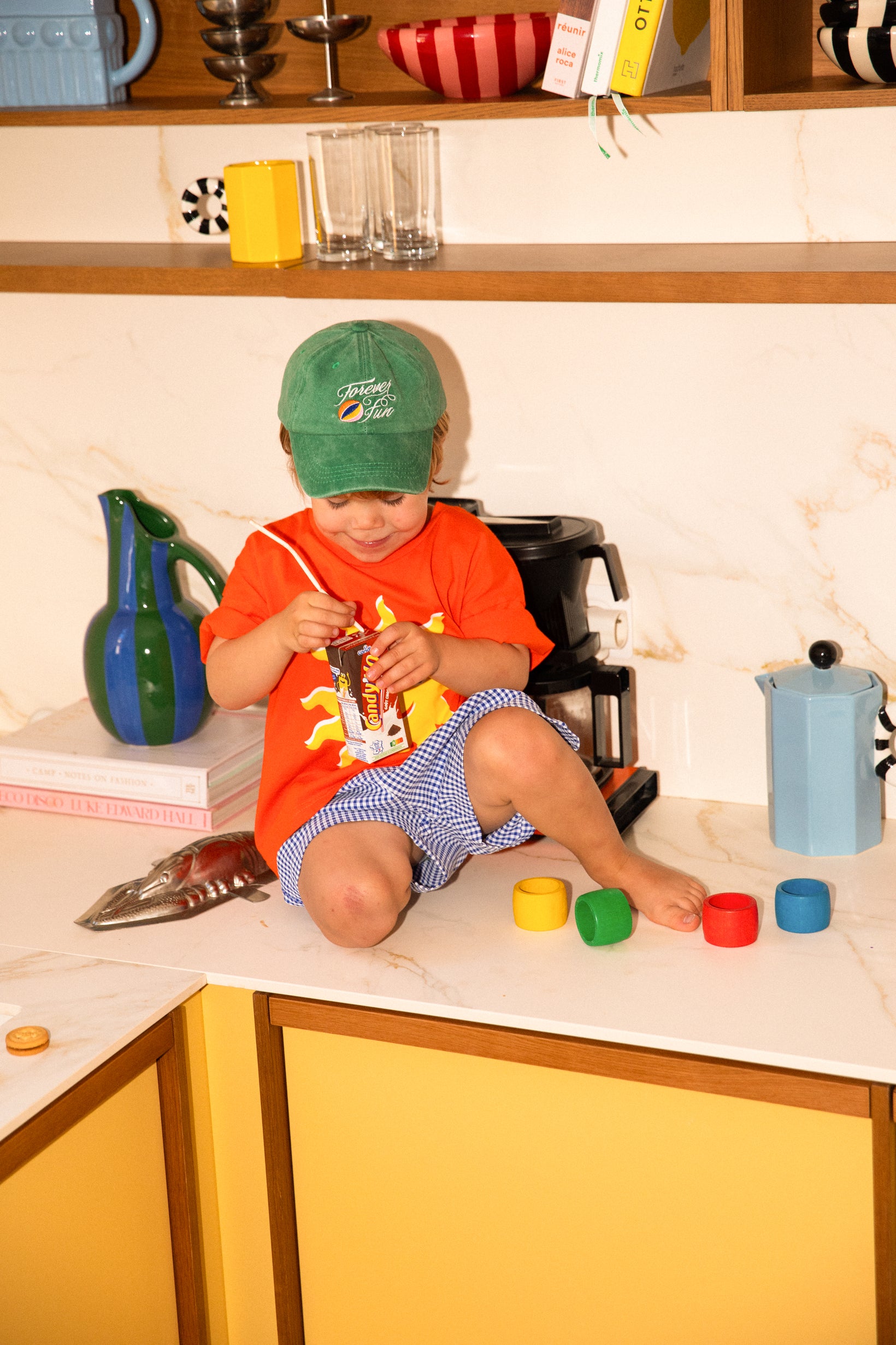 CASQUETTE FOREVER FUN