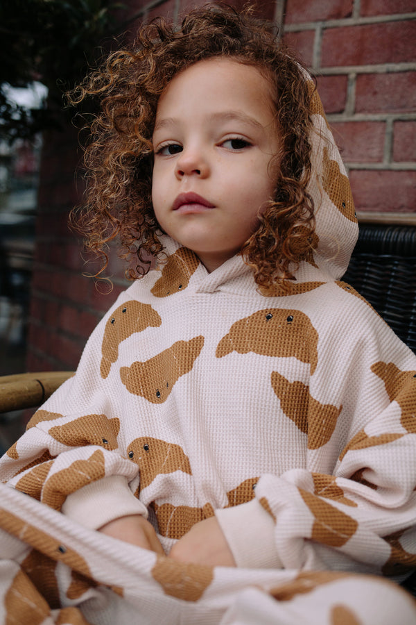 CROISSANT HOODIE SET X GISELLE & ROSE