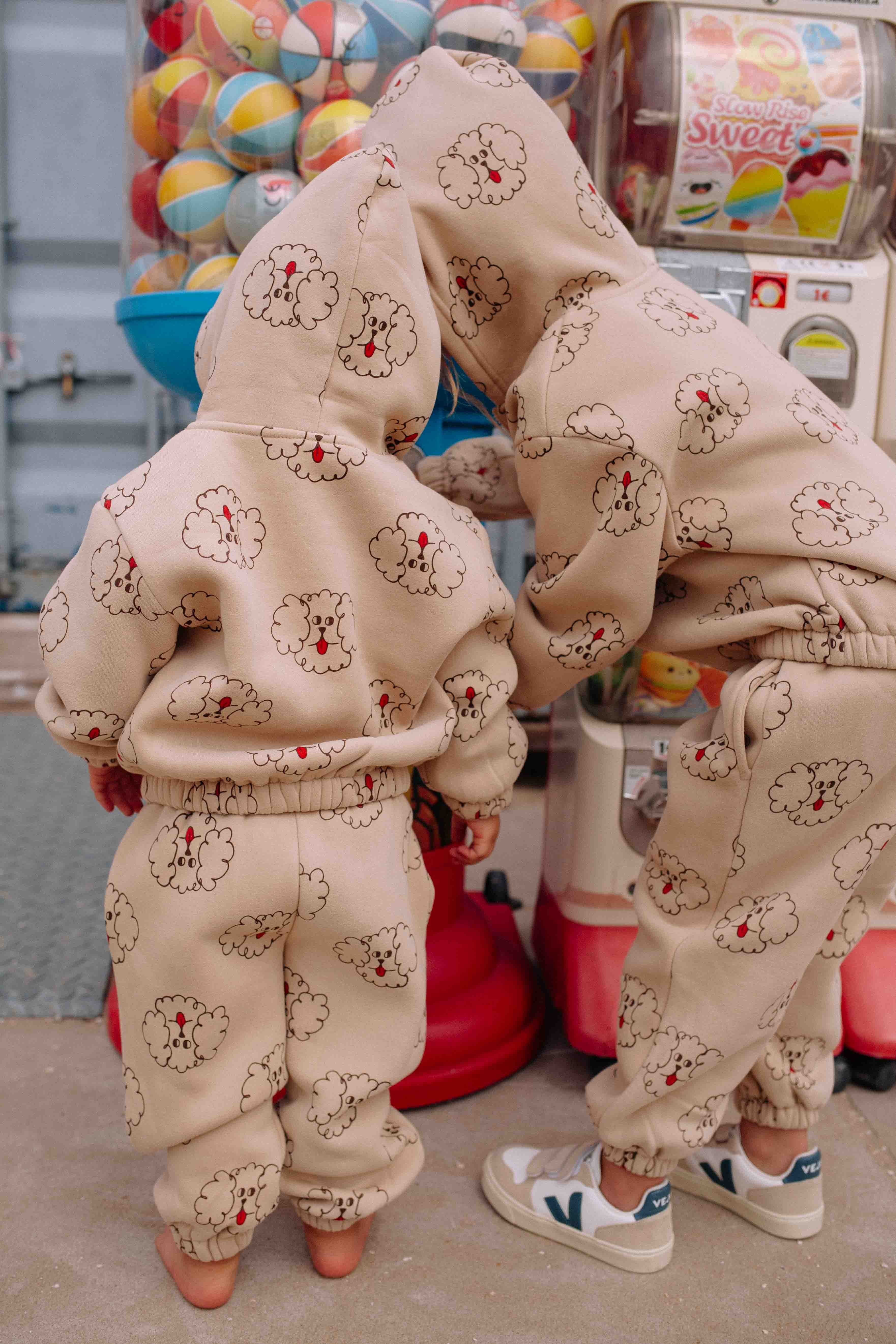 ENSEMBLE CAPUCHE FLUFFY DOG