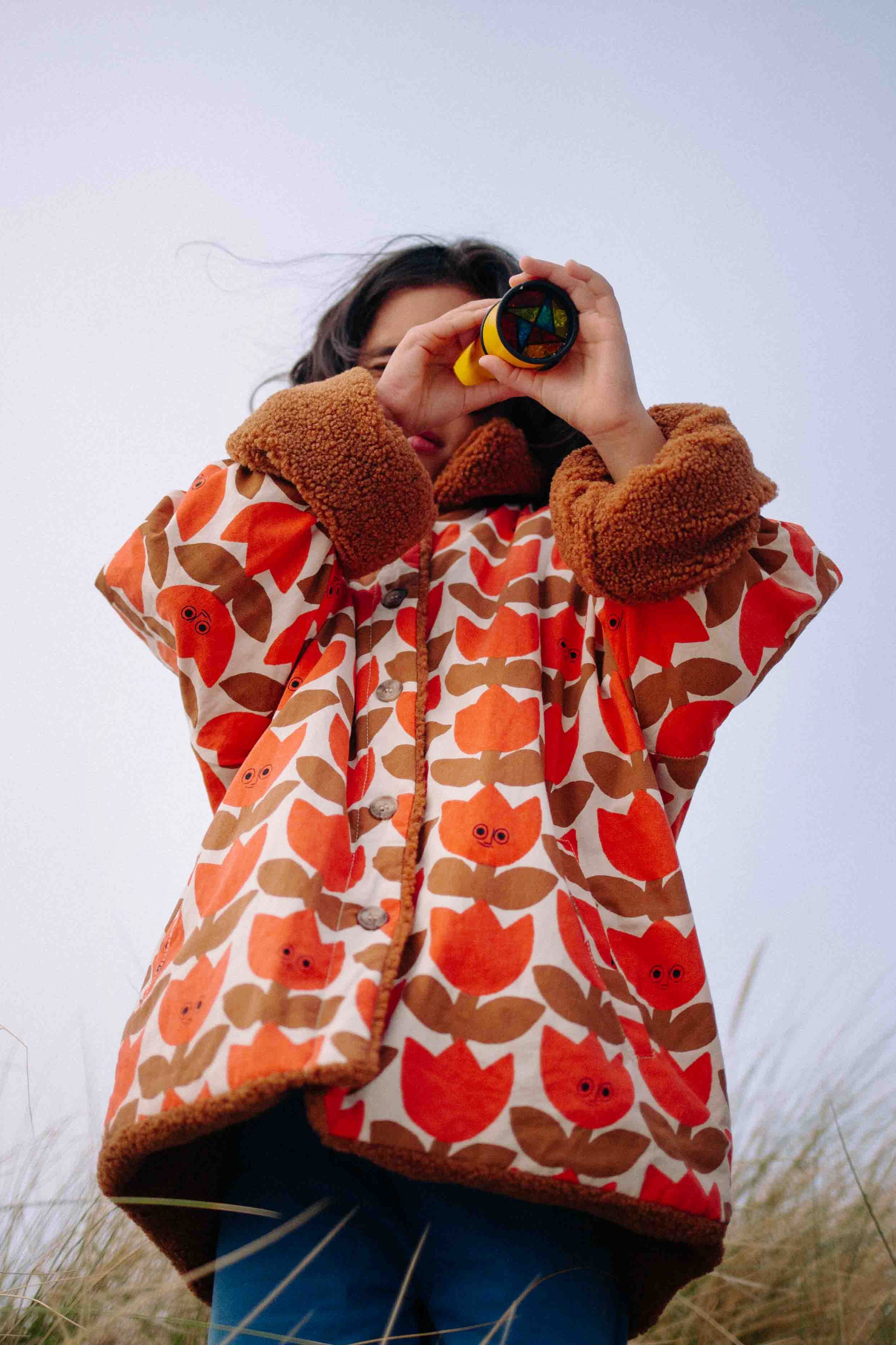 SOFT TULIP JACKET