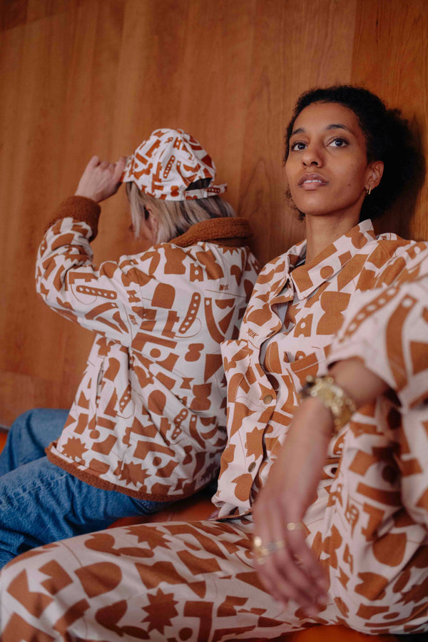 CHOCOLATE MILK CAP ADULT