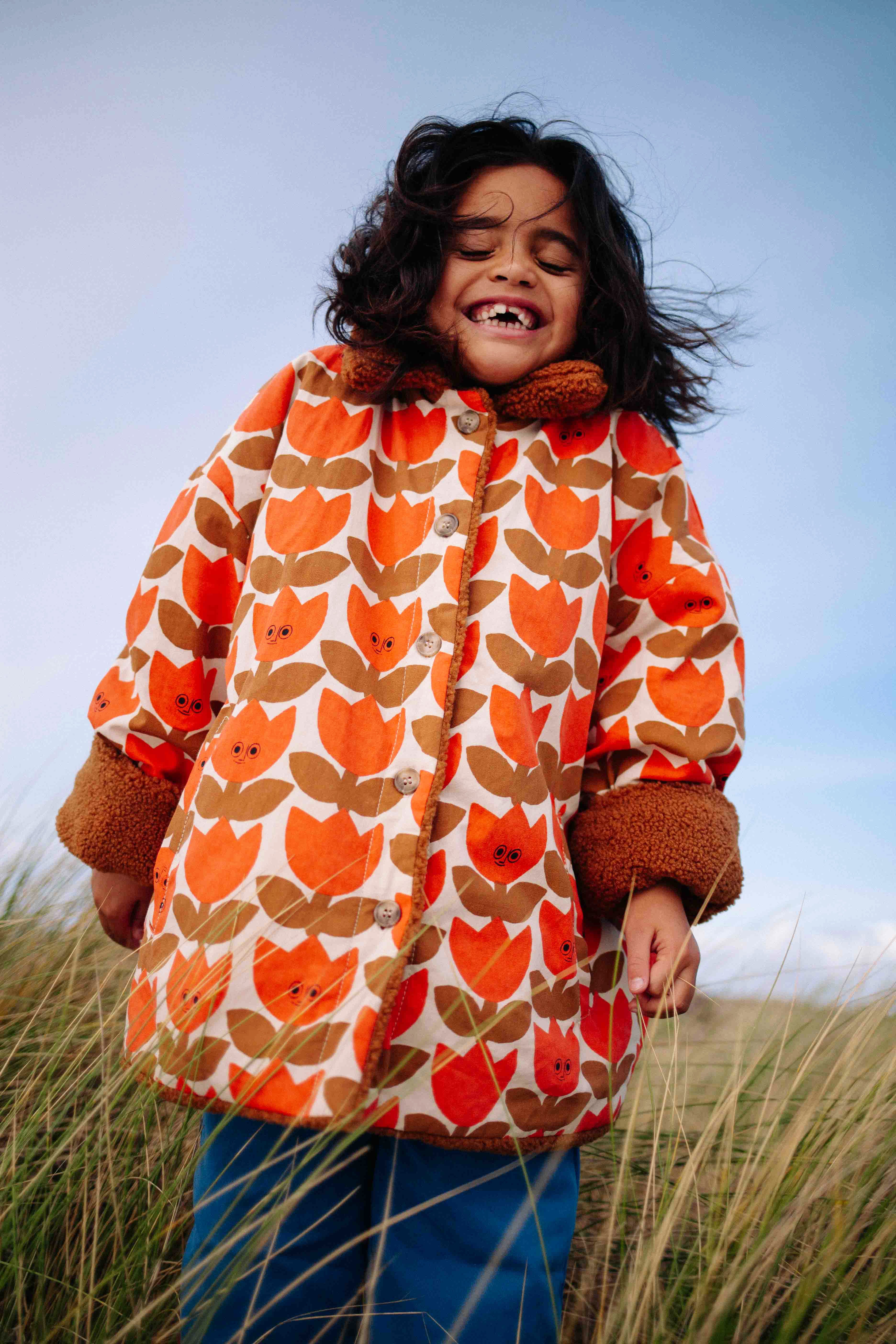 SOFT TULIP JACKET