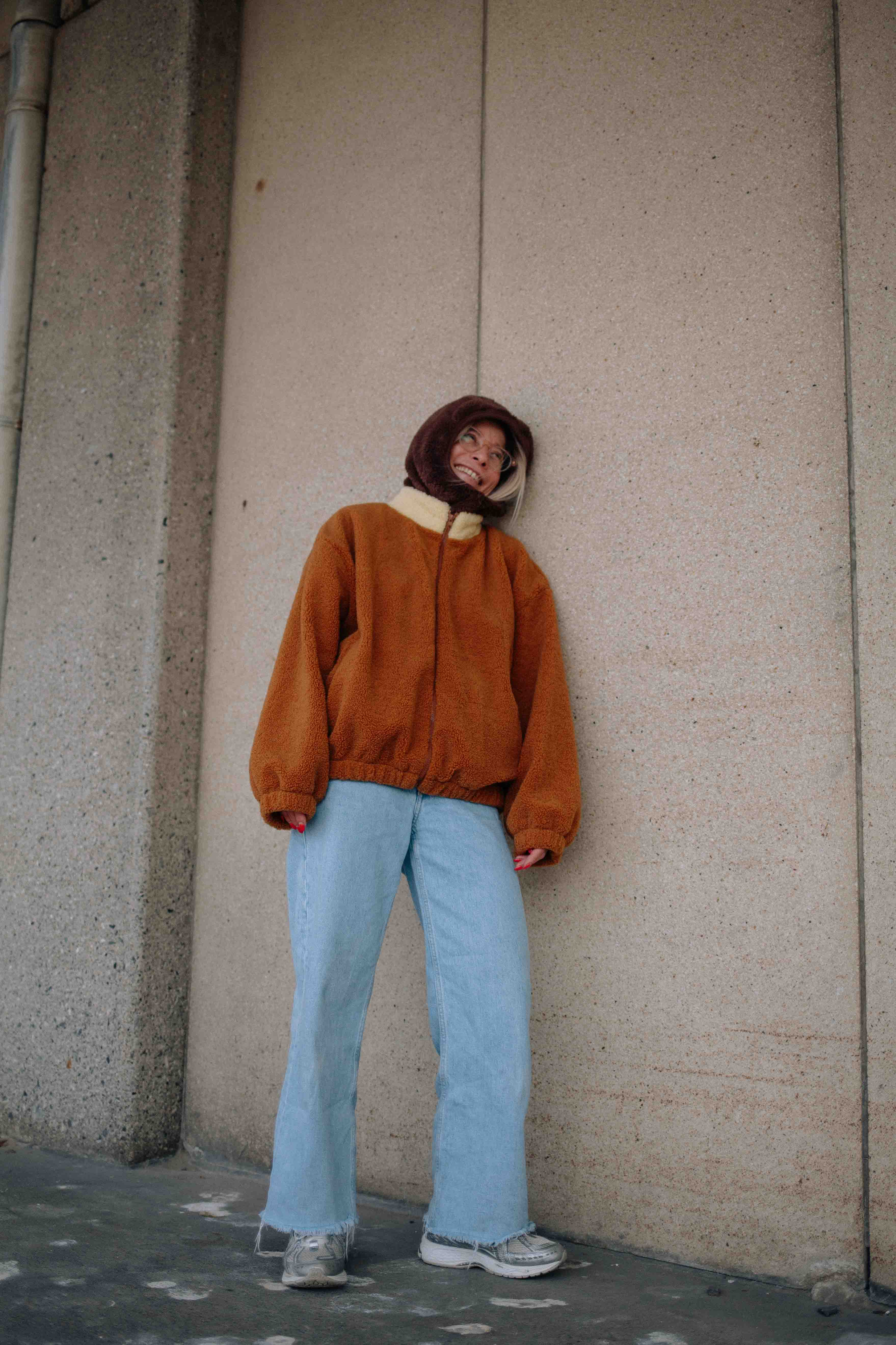 BROWN BALACLAVA WOMAN