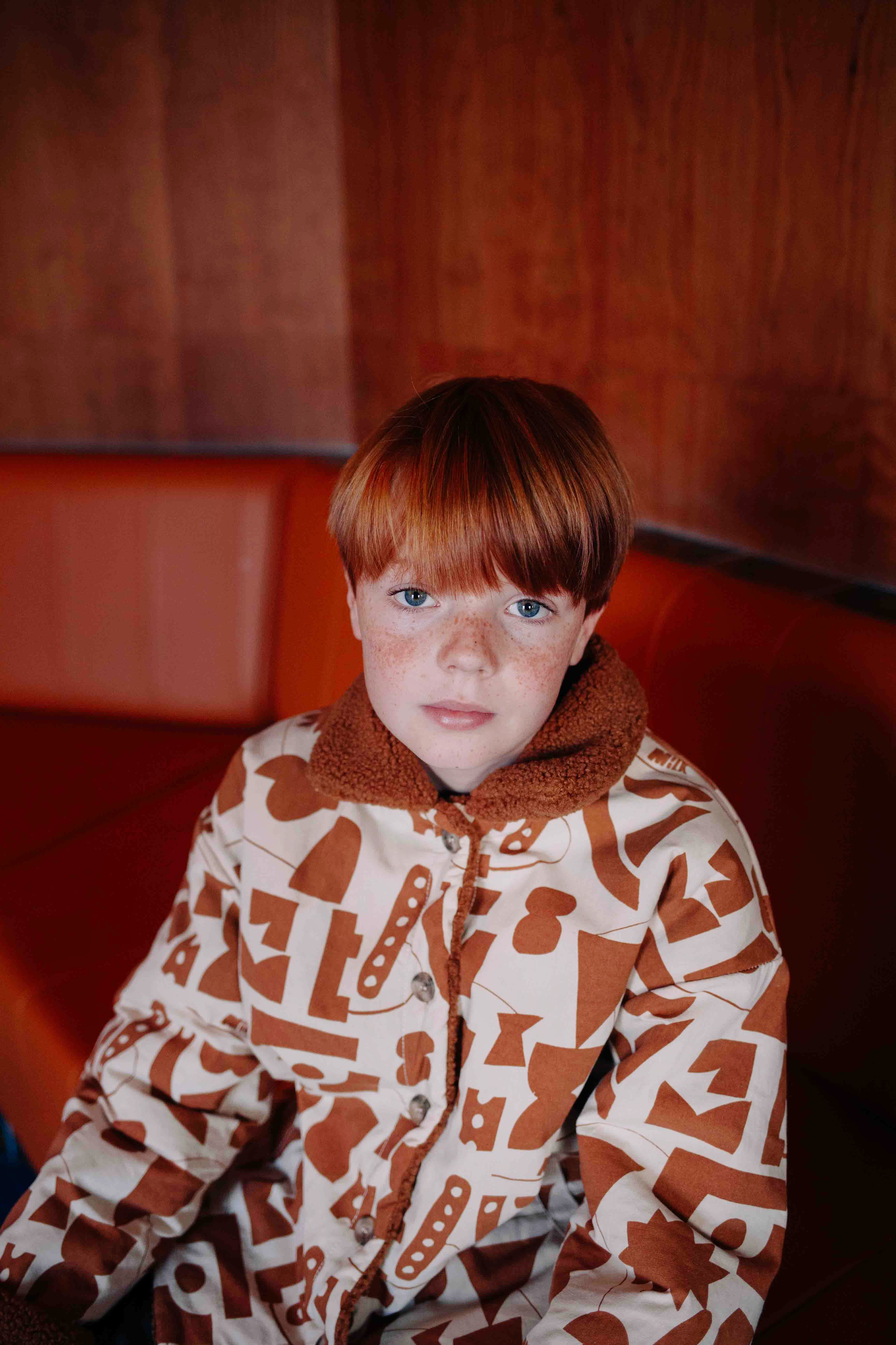 FLUFFY CHOCOLATE MILK COAT