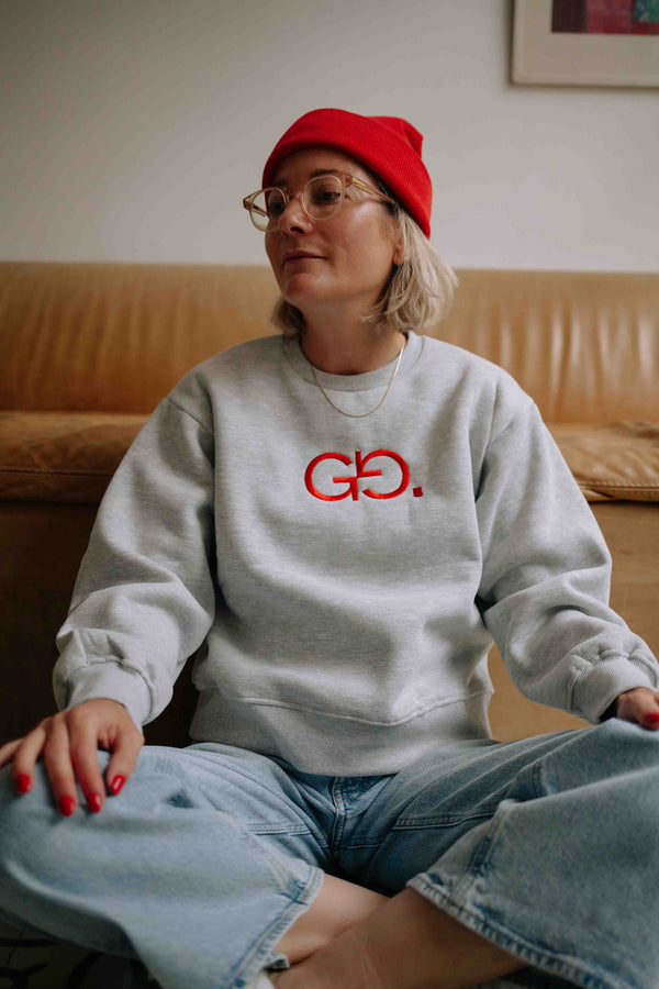 SWEAT SIGNATURE GG. FEMME