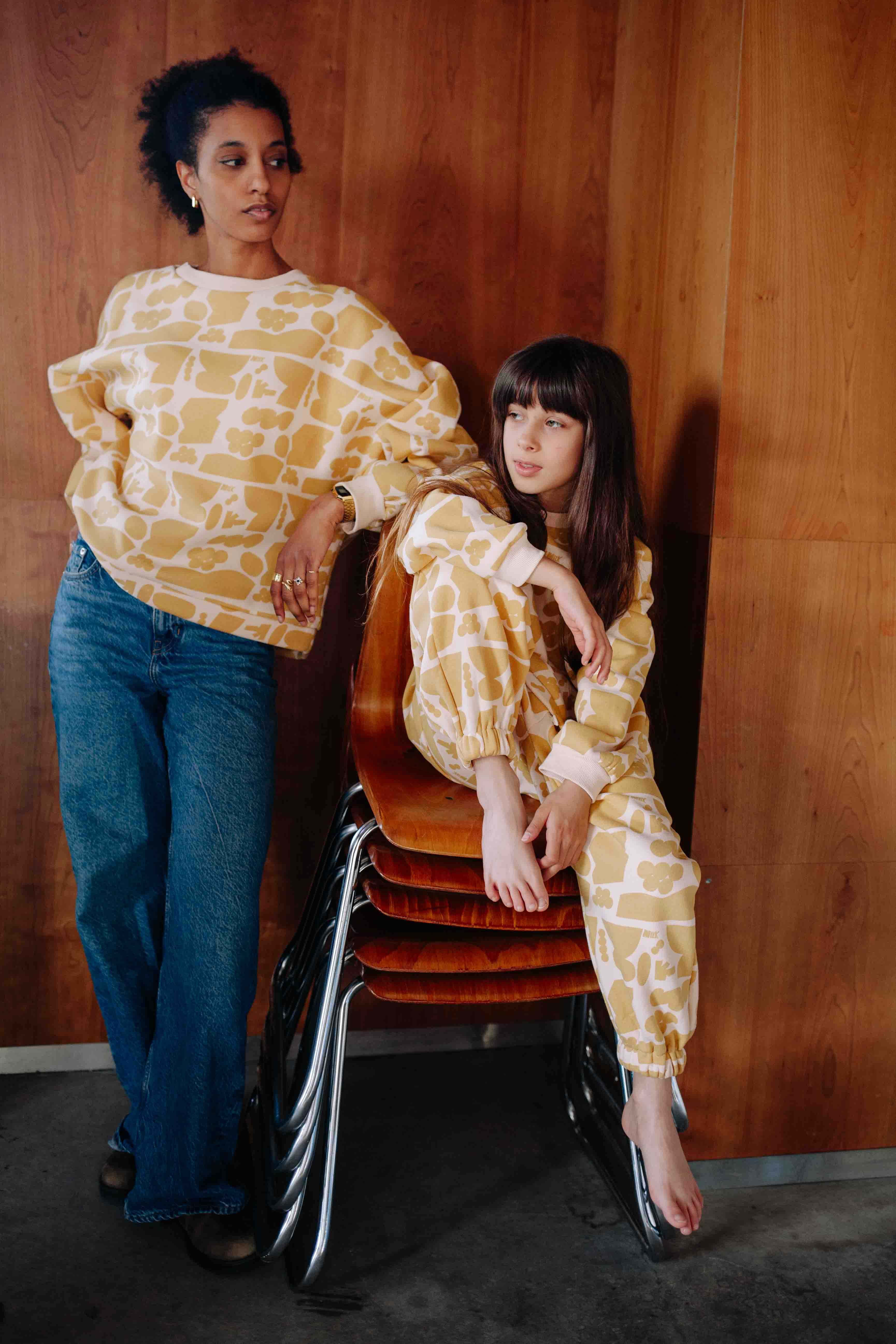 BANANA MILK SET WOMAN