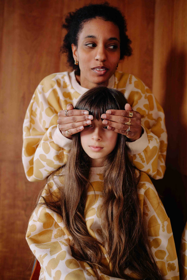 MATCHY - ENSEMBLE BANANA MILK 