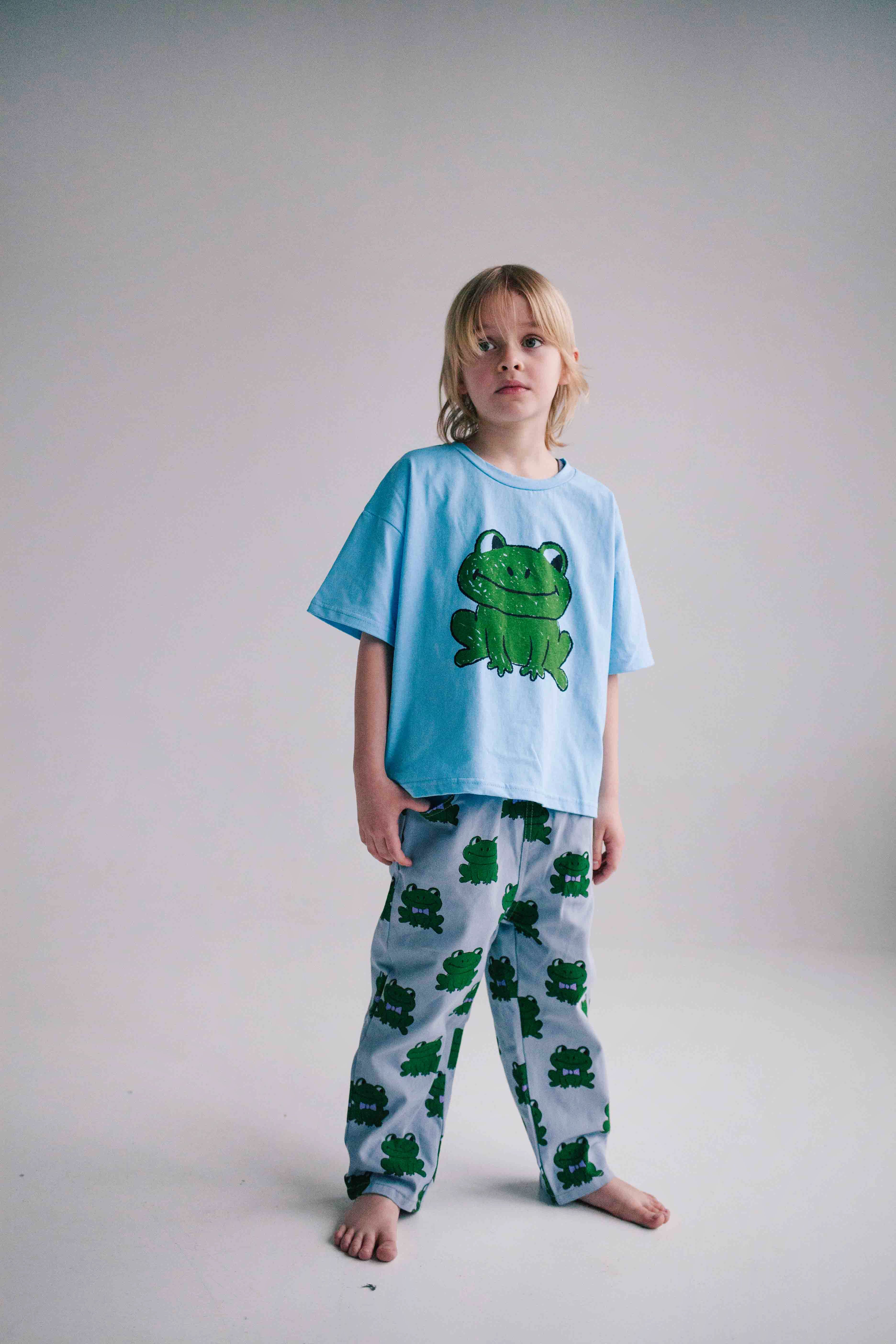 CUTE FROG PANTS