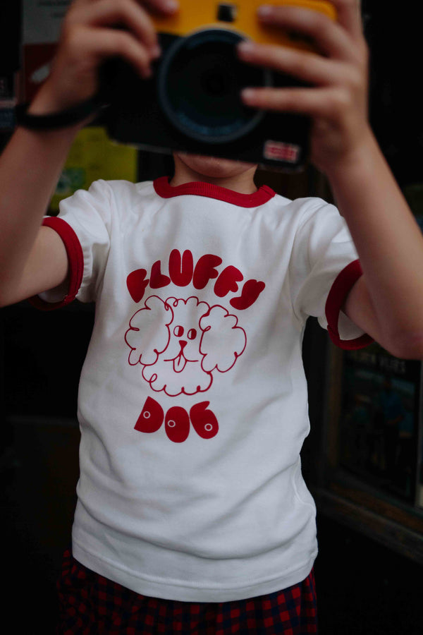 FLUFFY DOG TS