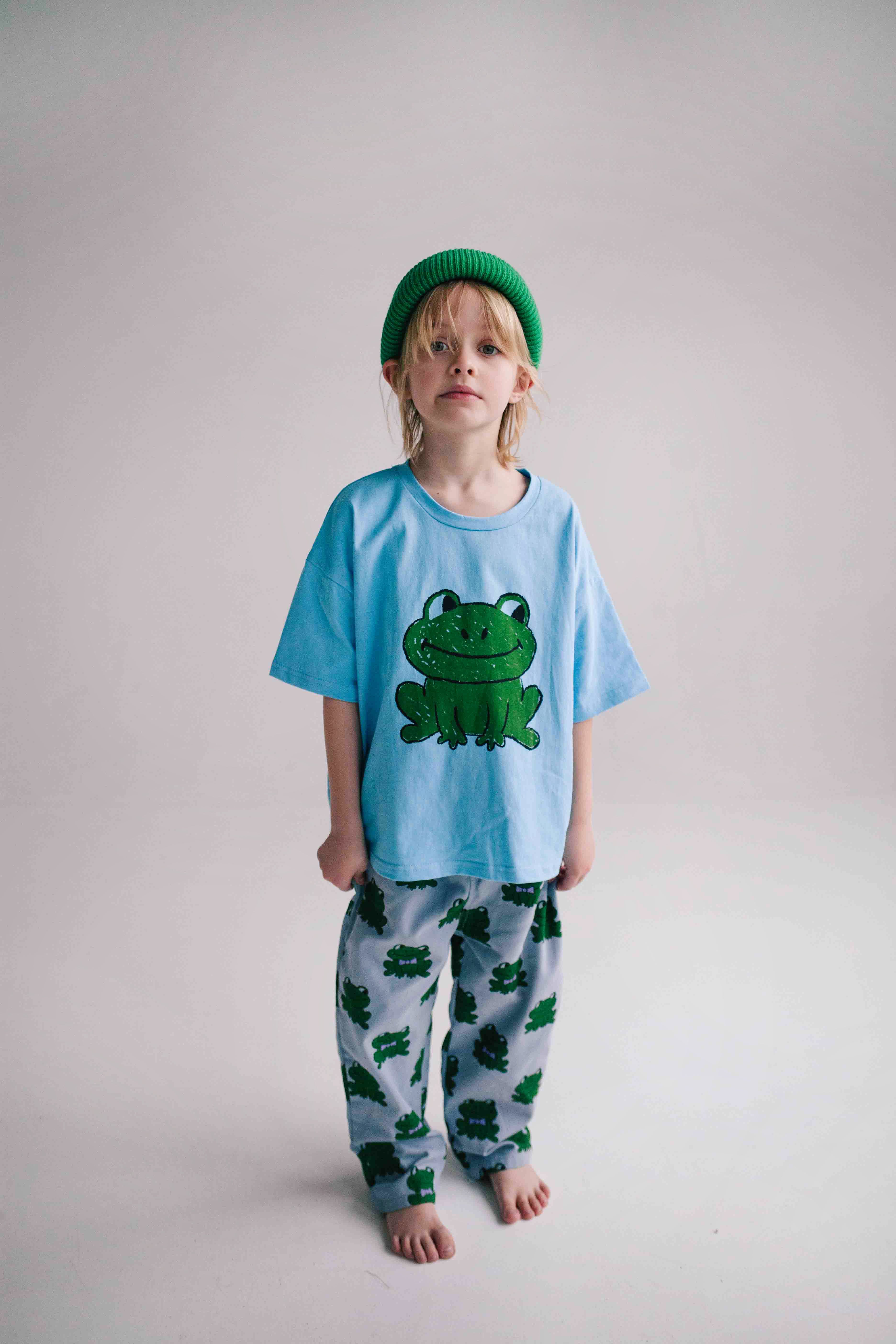 T-SHIRT PETITE GRENOUILLE FEMME