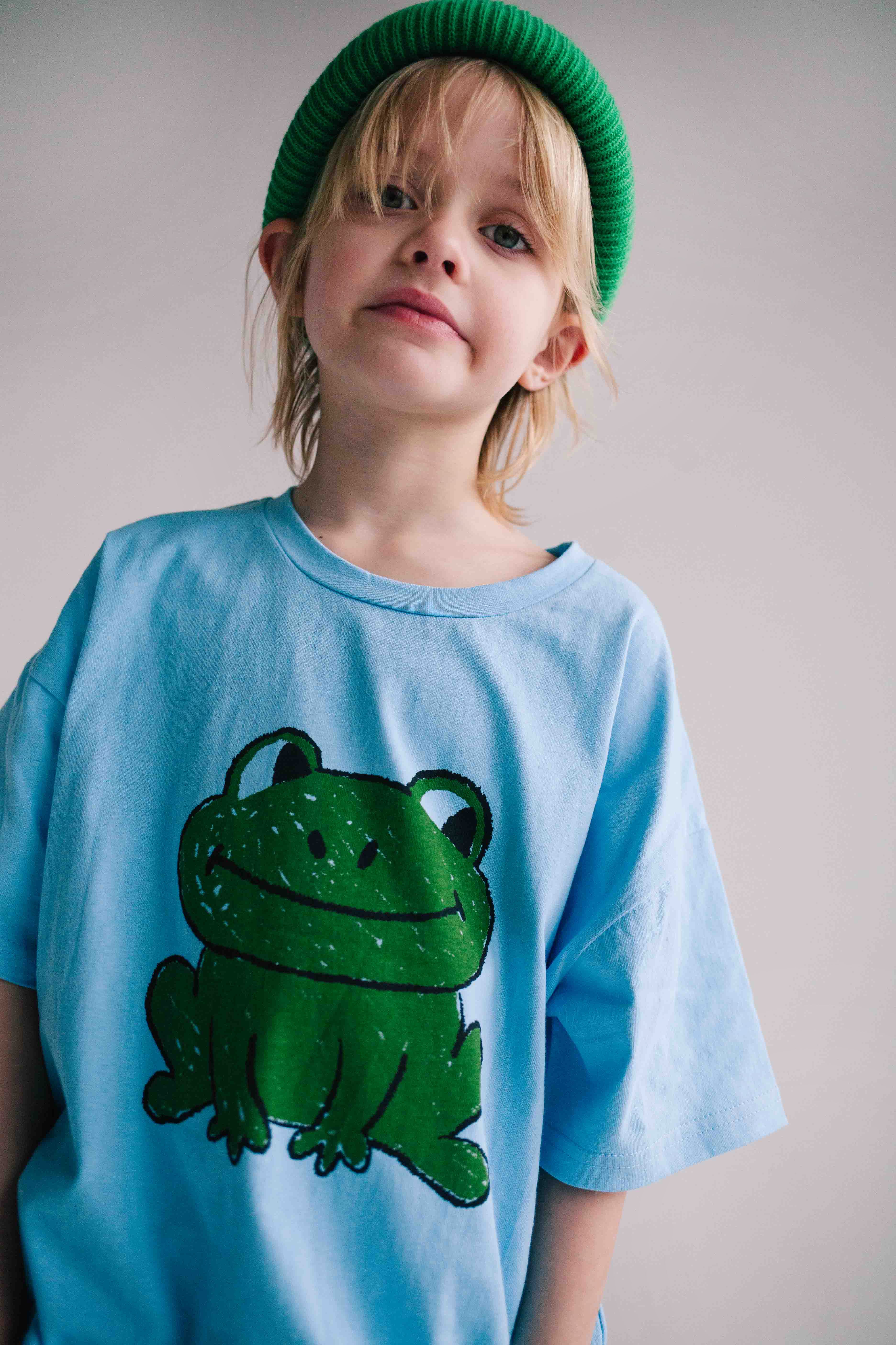 T-SHIRT PETITE GRENOUILLE FEMME