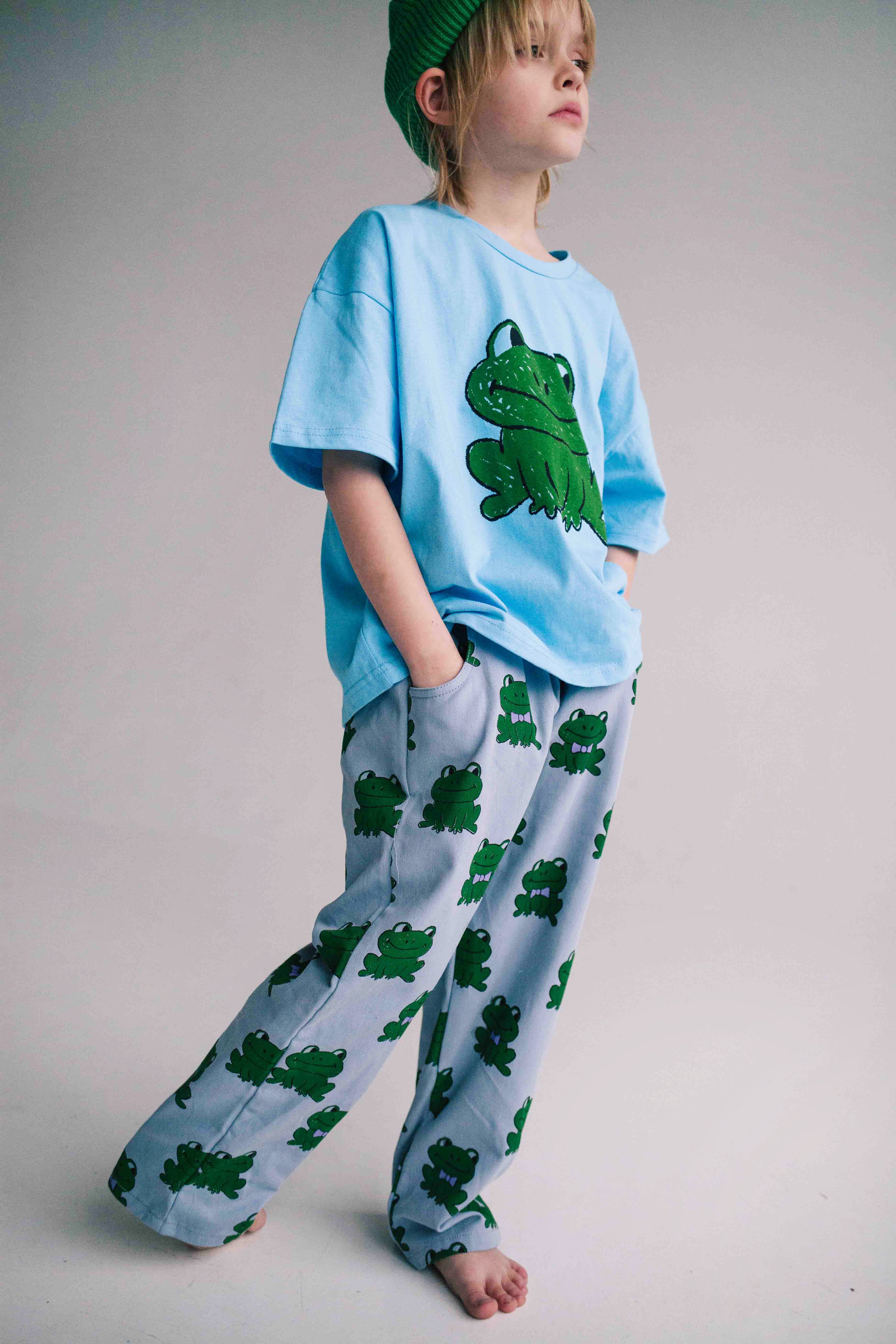 CUTE FROG PANTS