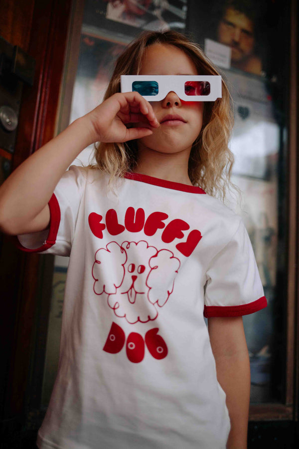 FLUFFY DOG TS