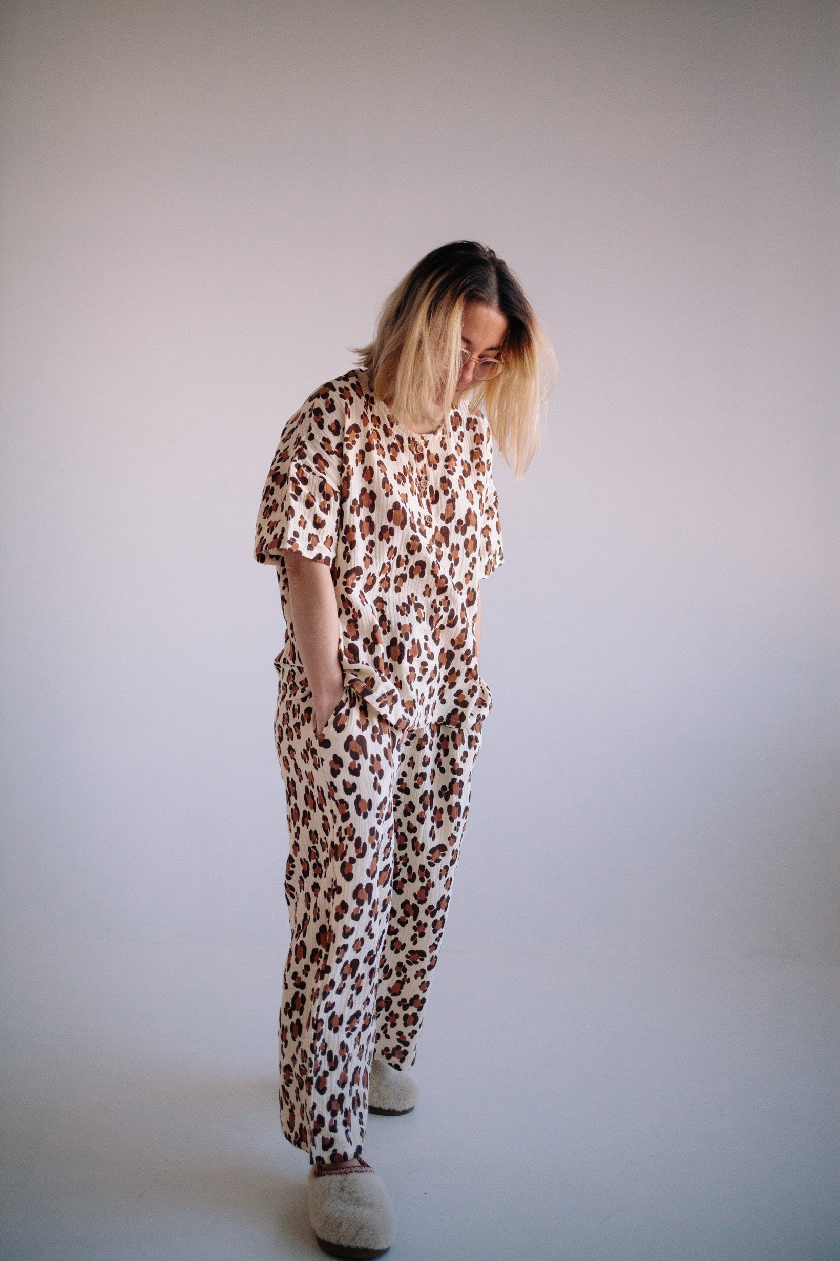 ENSEMBLE LEOPARD SUNNY FEMME