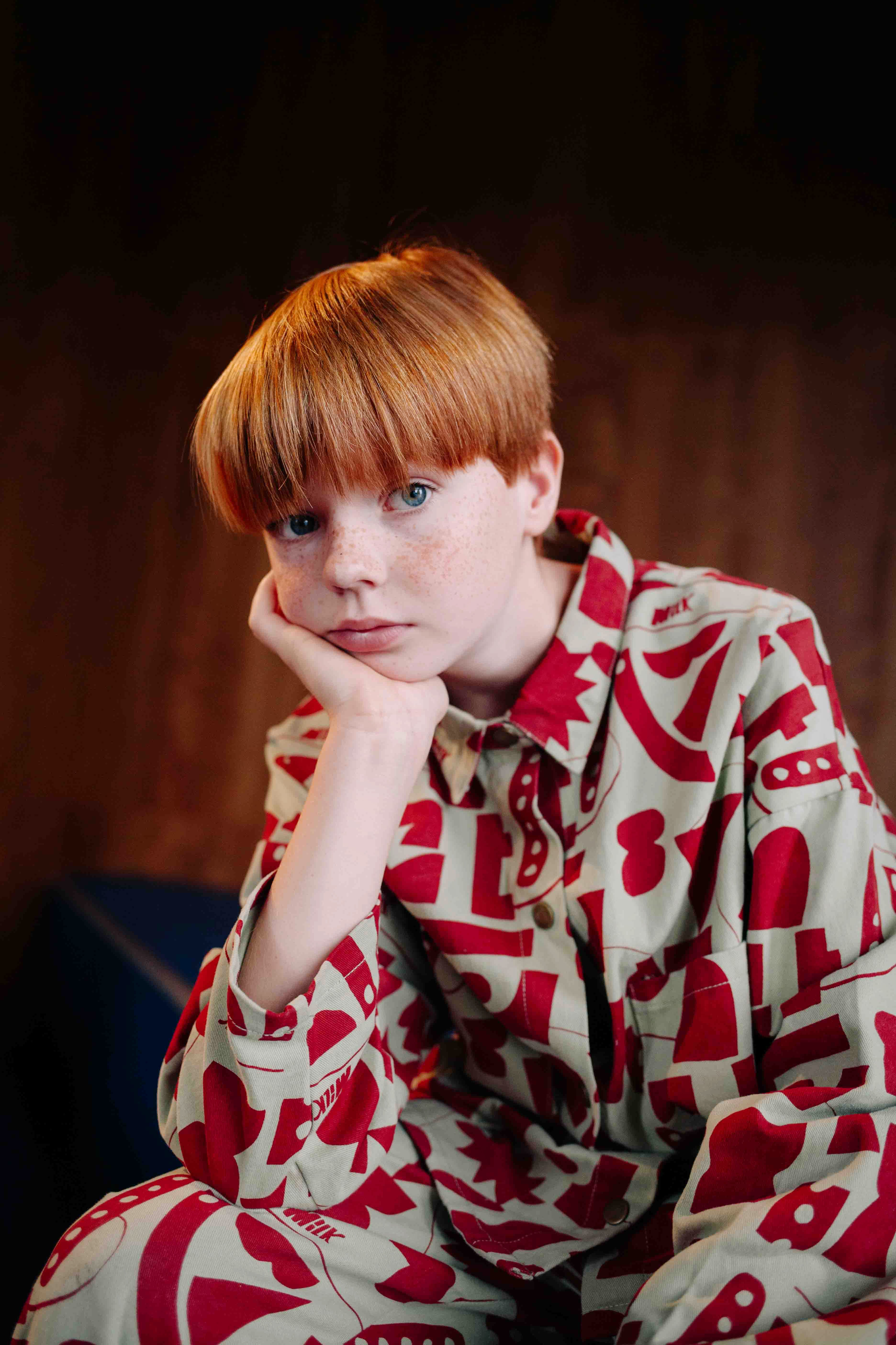 MATCHA MILK DENIM SET