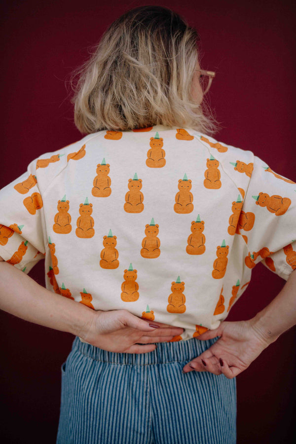 T-SHIRT PARTY BEAR FEMME