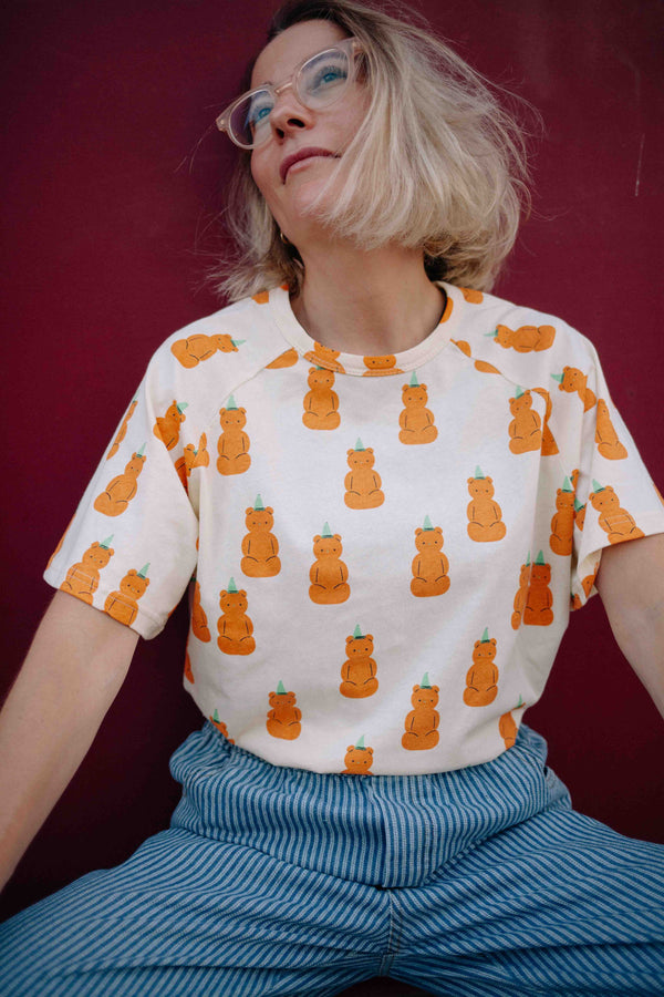 T-SHIRT PARTY BEAR FEMME