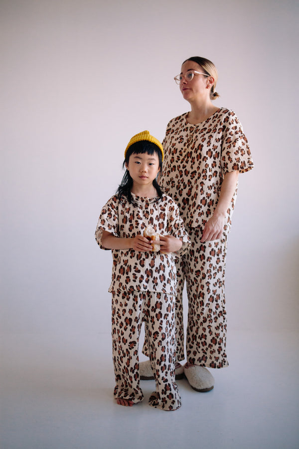 SUNNY LEOPARD SET WOMAN