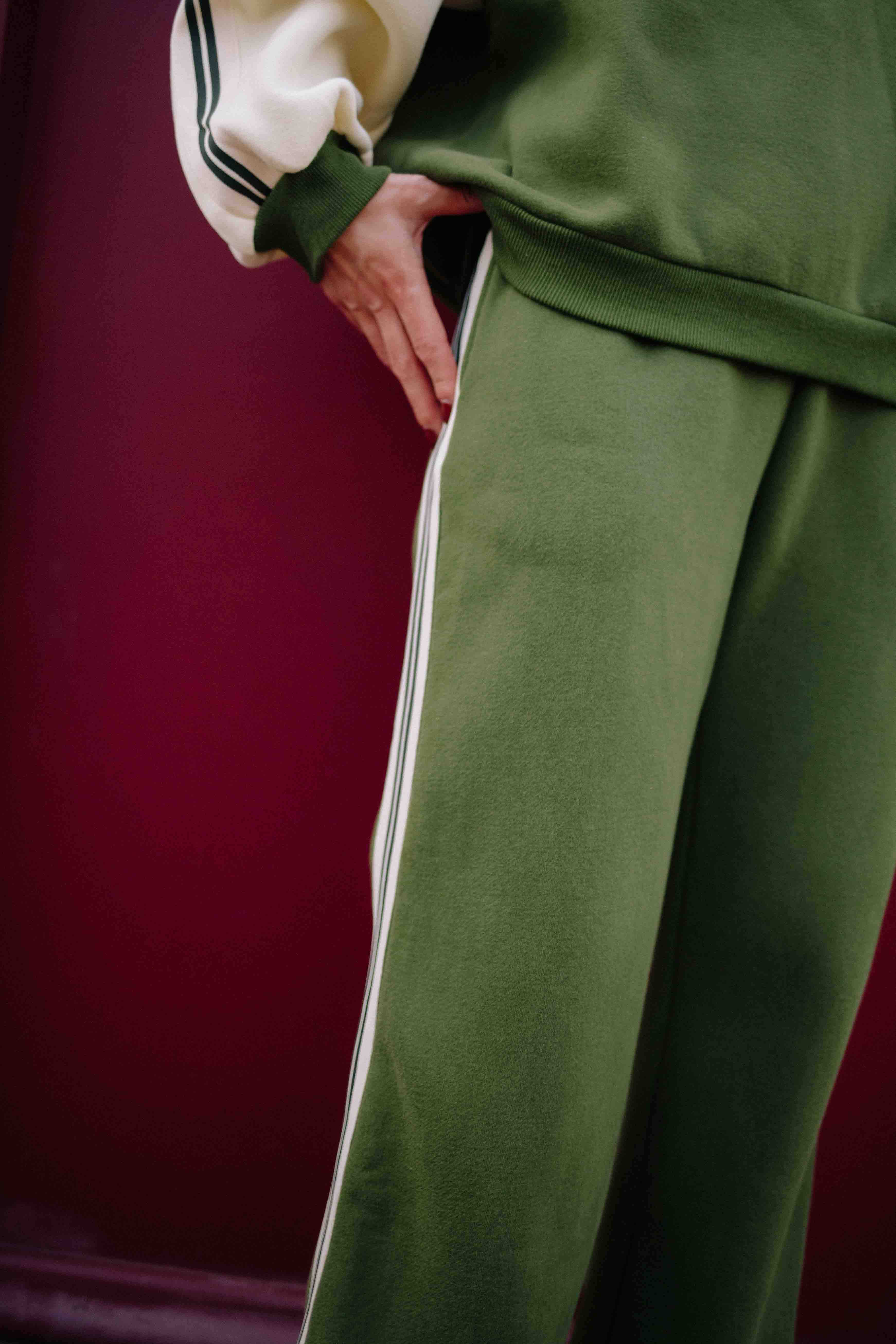 OLIVE RETRO SET WOMAN