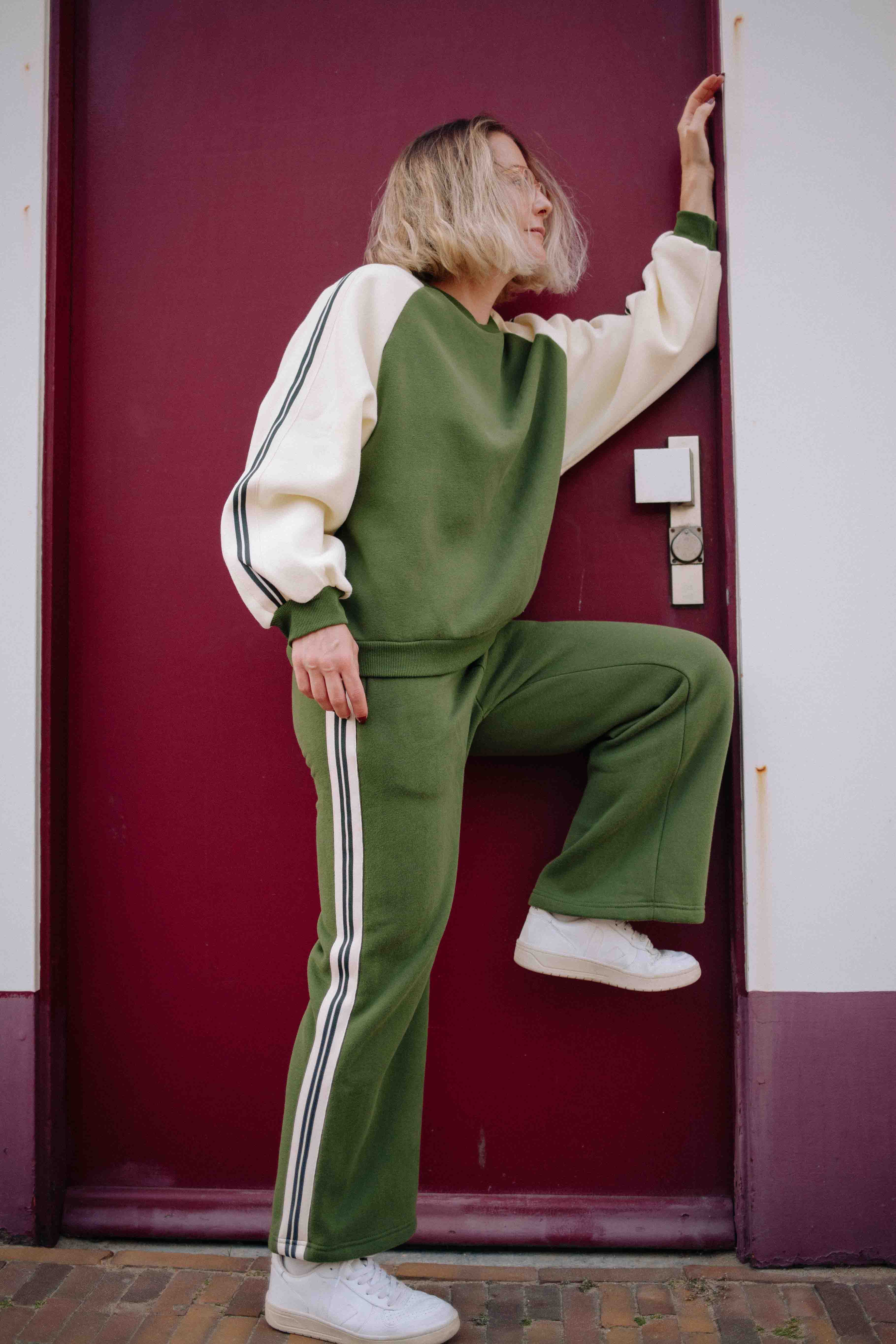 OLIVE RETRO SET WOMAN