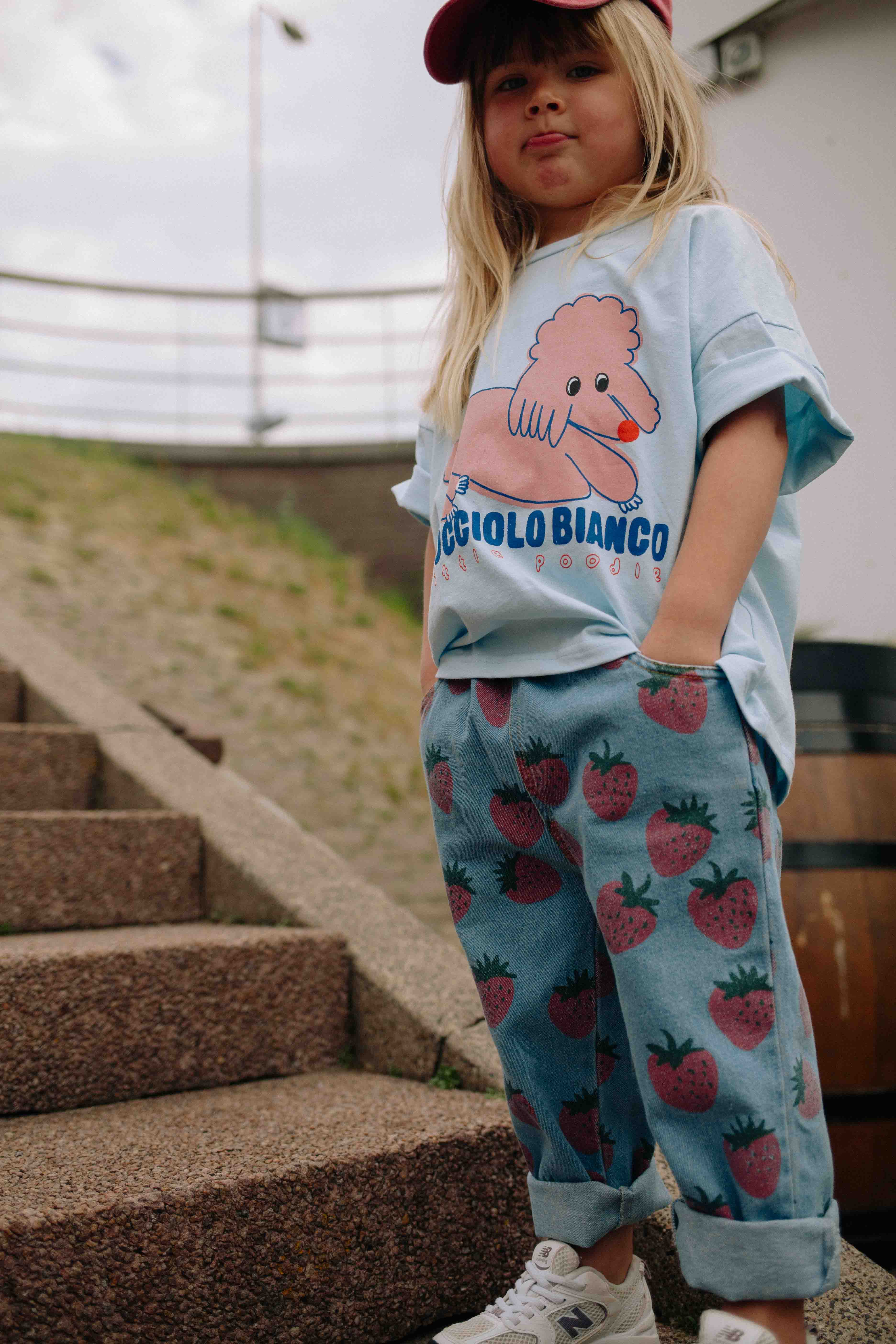 STRAWBERRY DENIM JEANS