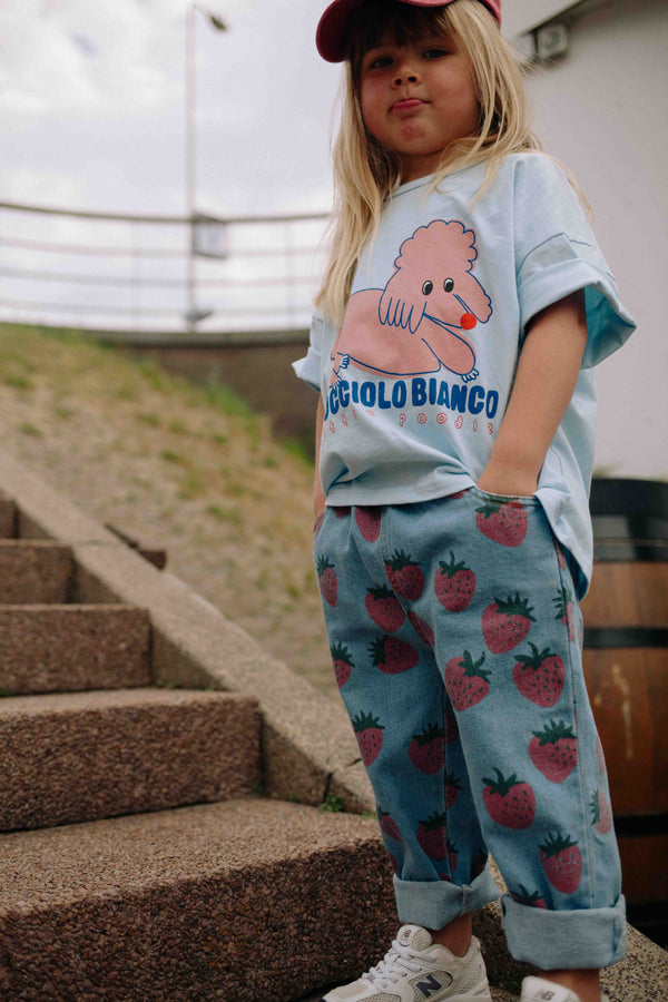 STRAWBERRY DENIM JEANS
