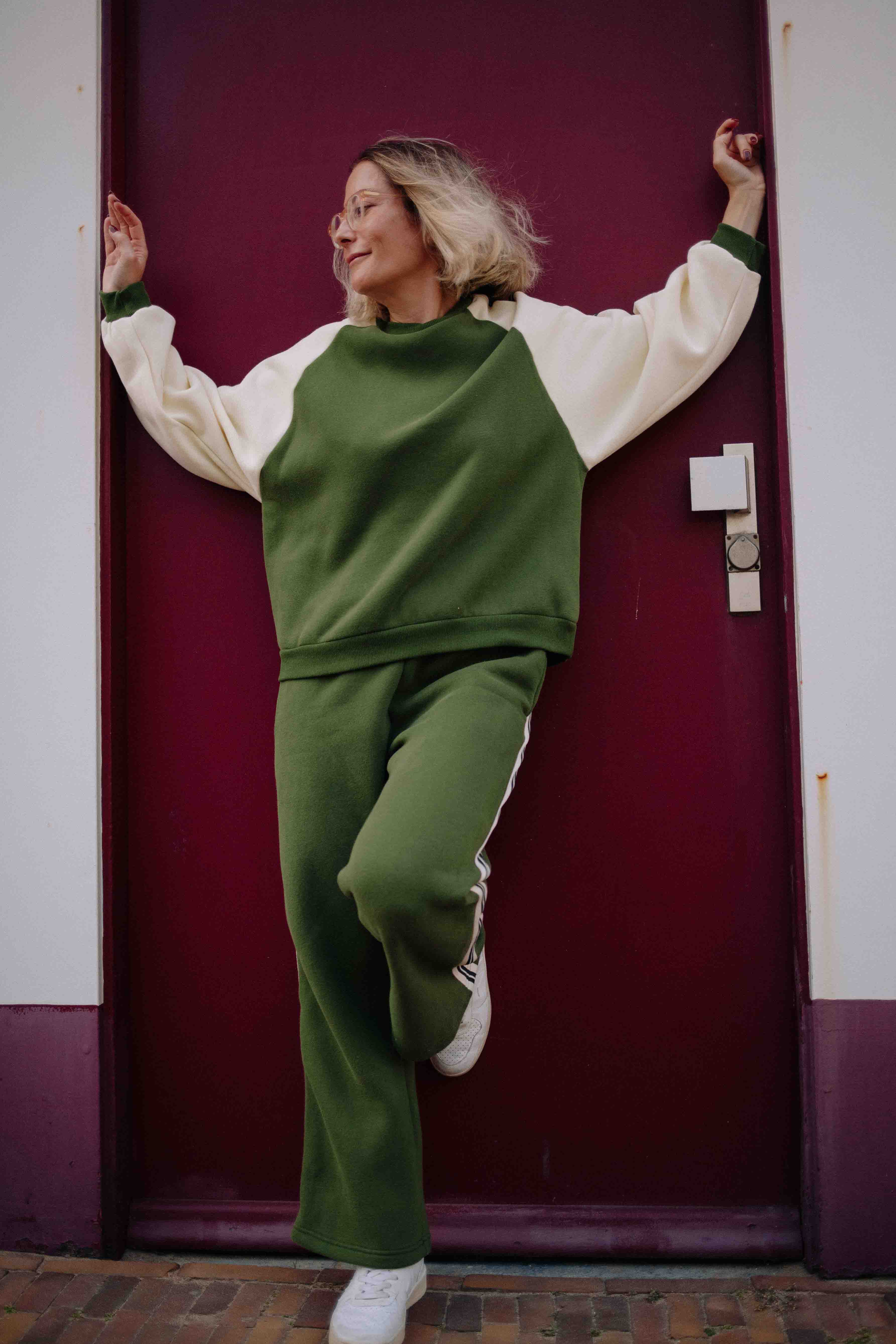 OLIVE RETRO SET WOMAN