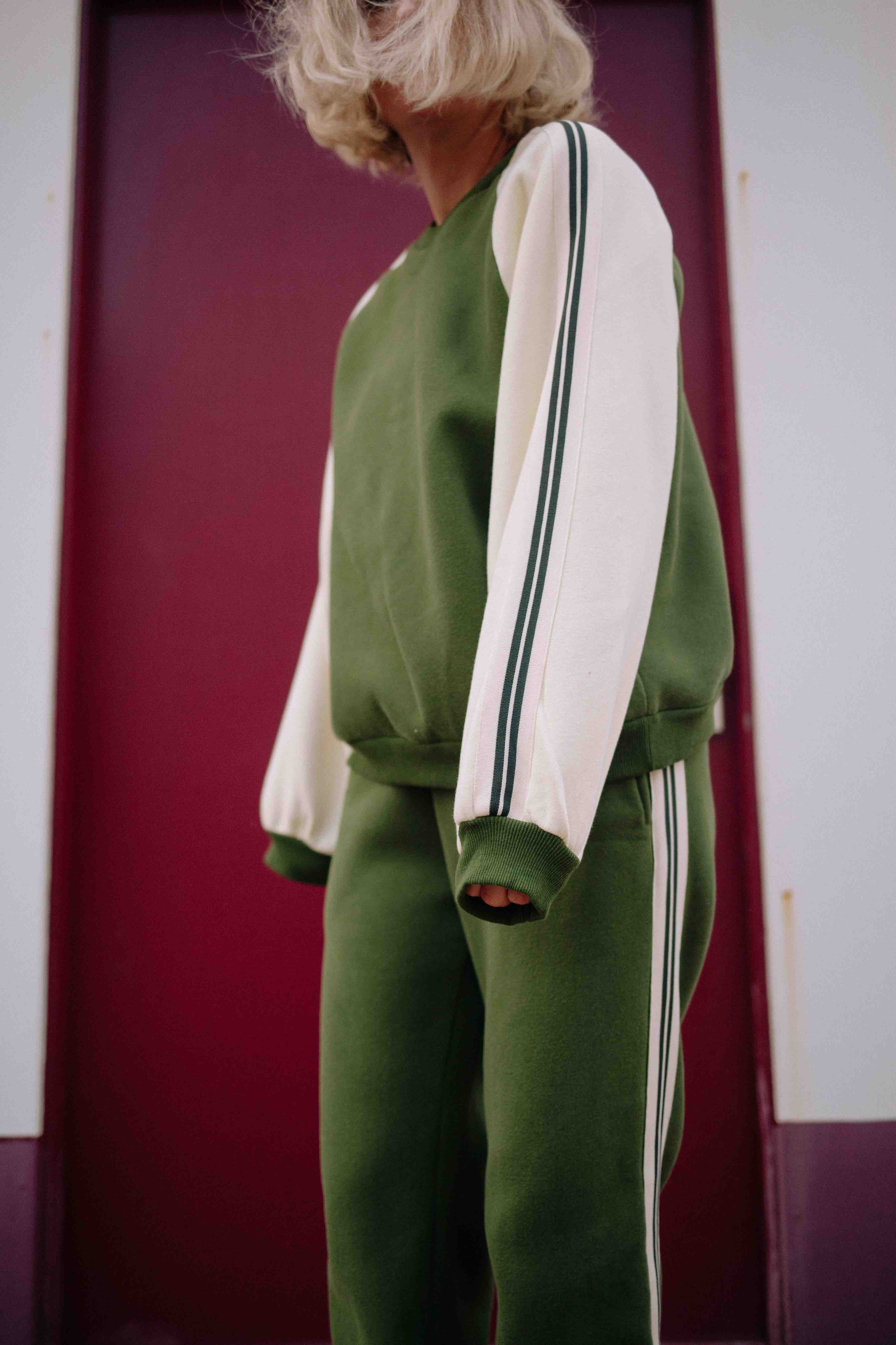 OLIVE RETRO SET WOMAN