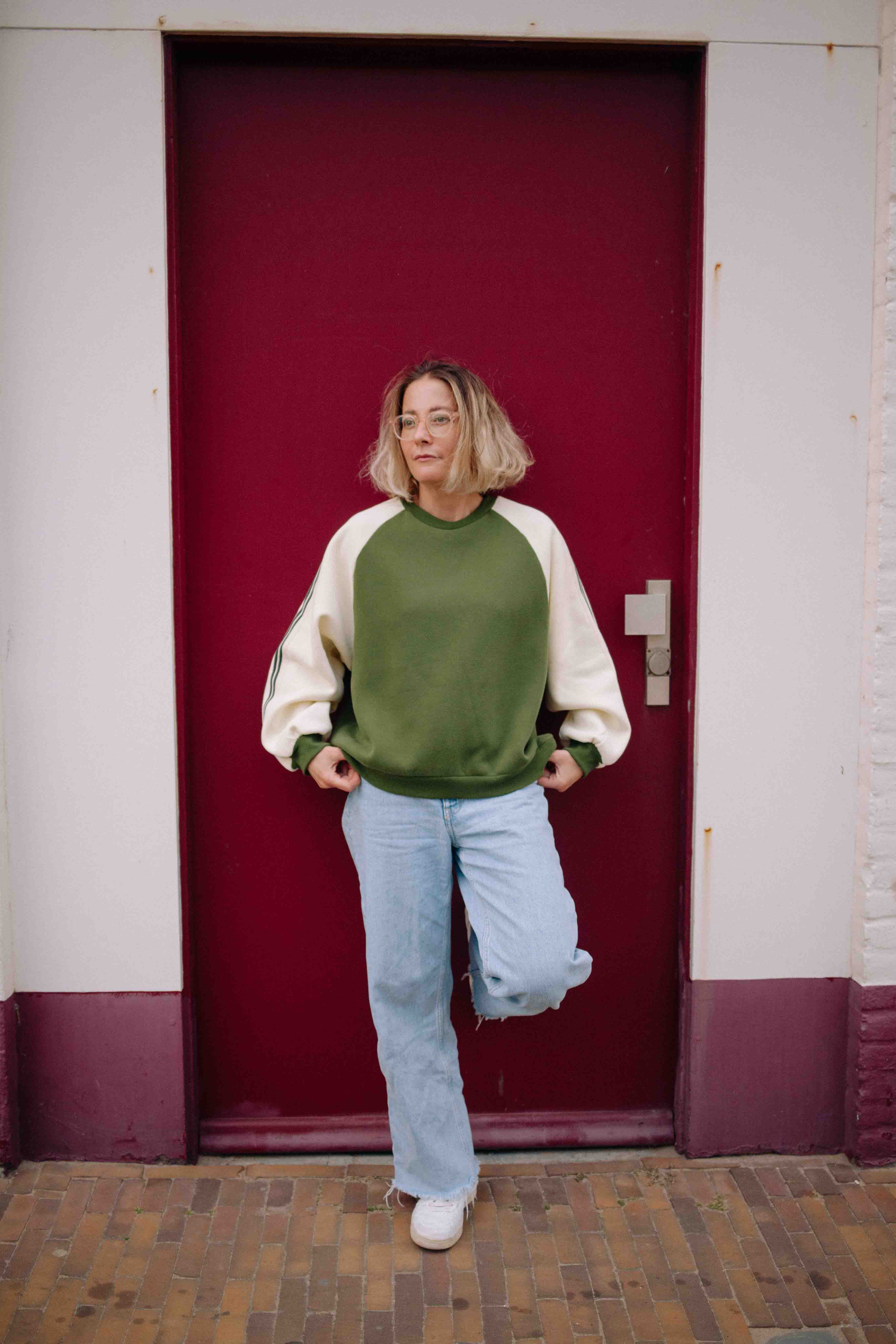OLIVE RETRO SET WOMAN