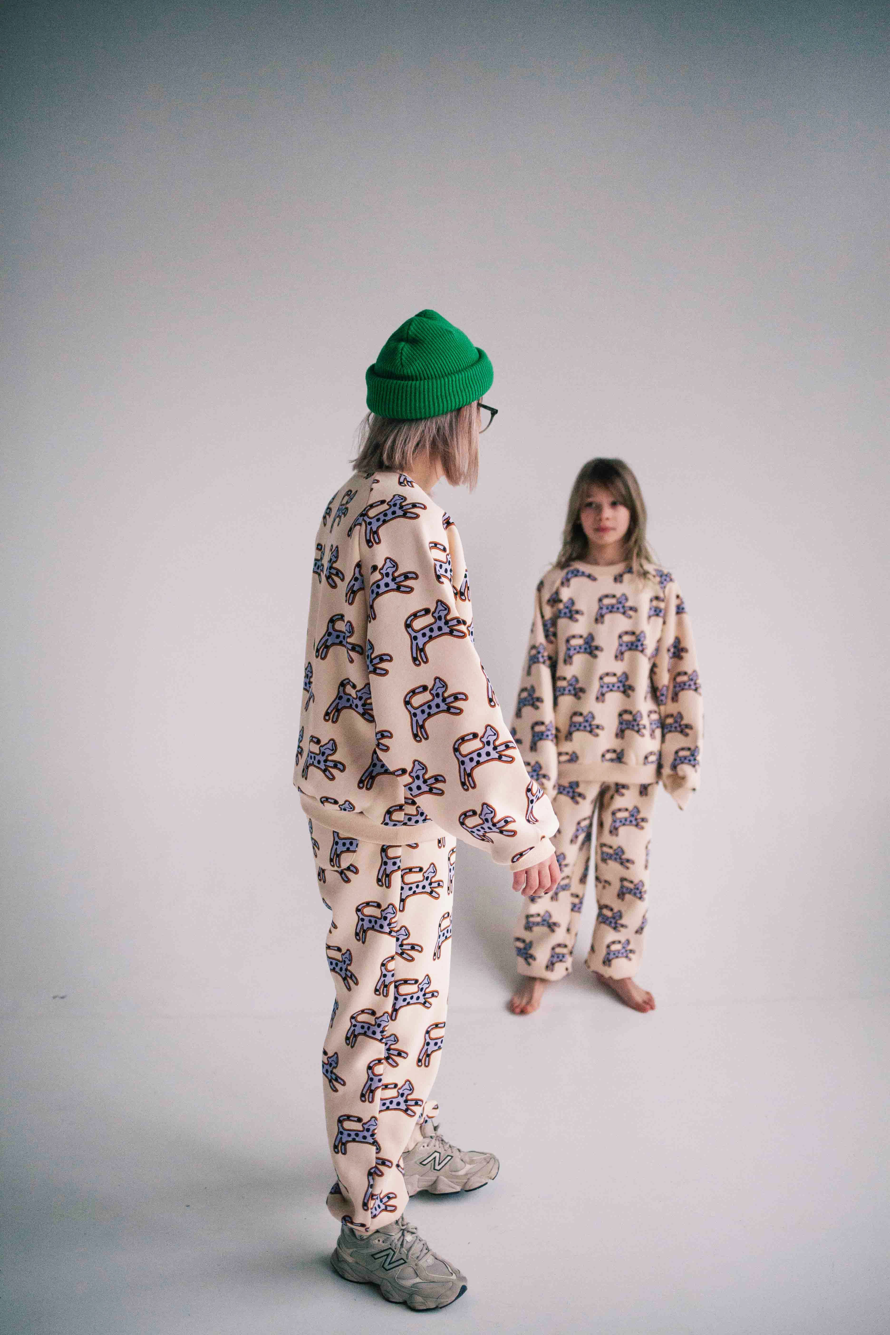 MAGIC CHEETAH SET WOMAN