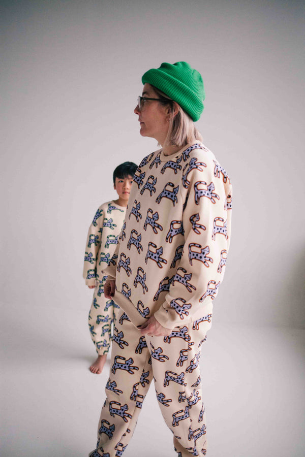 MAGIC CHEETAH SET WOMAN