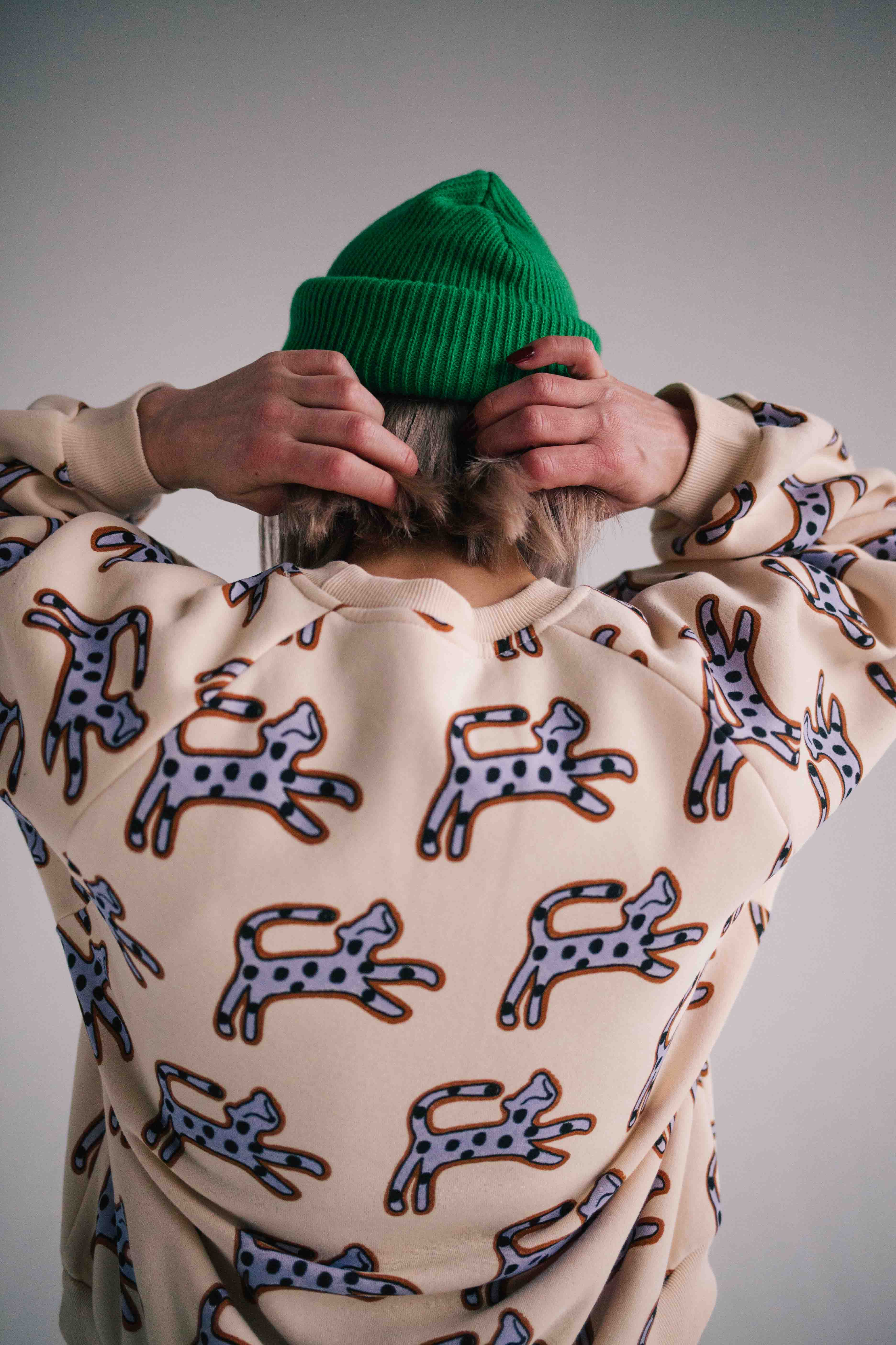 MAGIC CHEETAH SET WOMAN