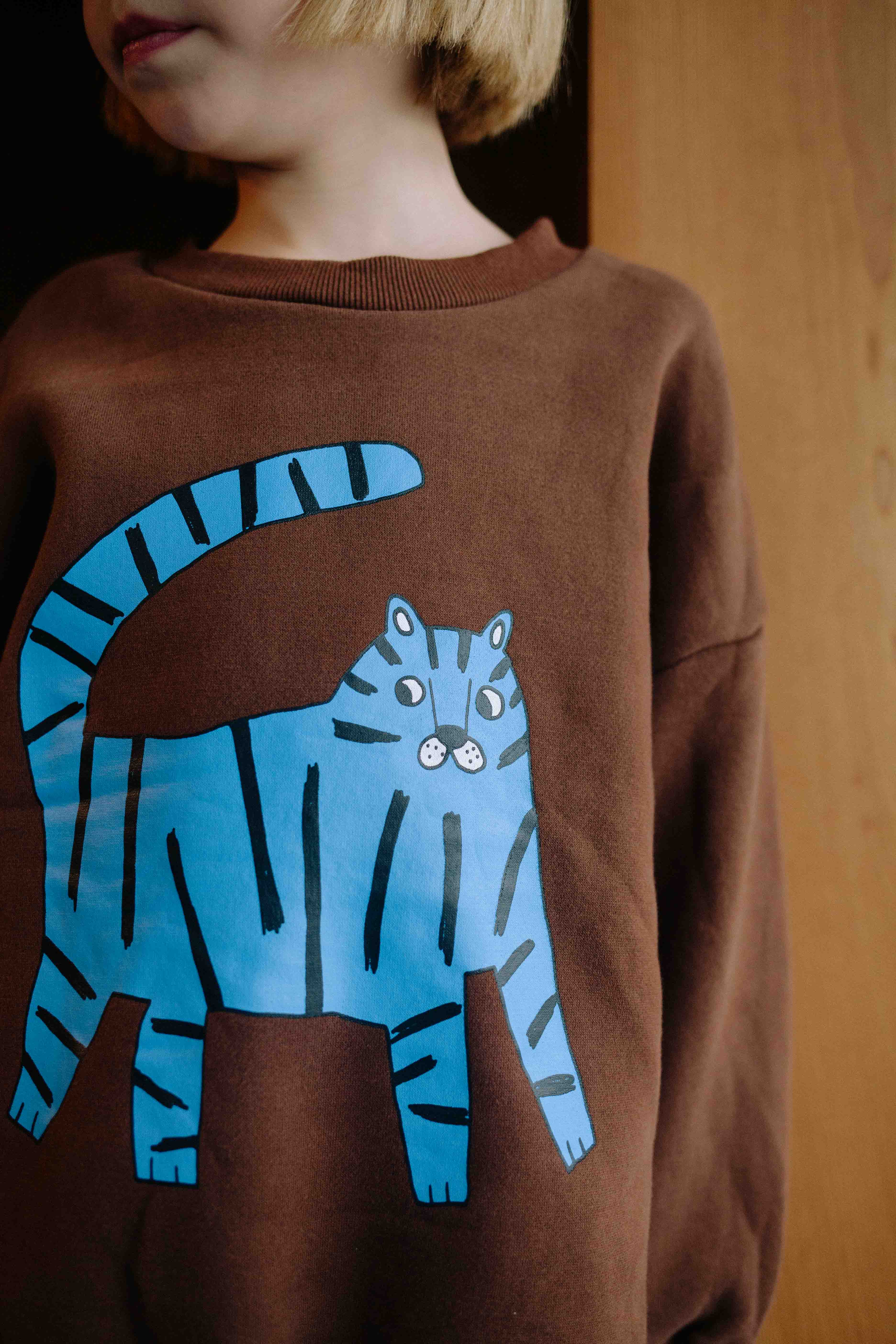 ELECTRIC TIGER SWEATSHIRT
