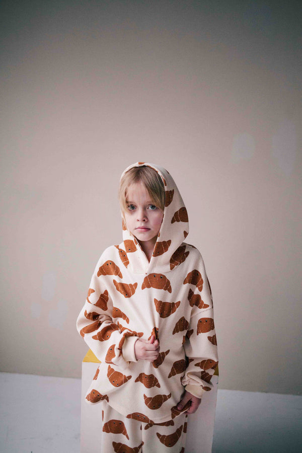 CROISSANT HOODIE SET