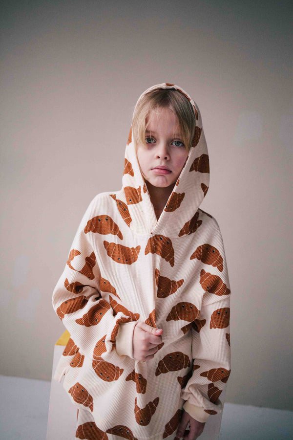 CROISSANT HOODIE SET