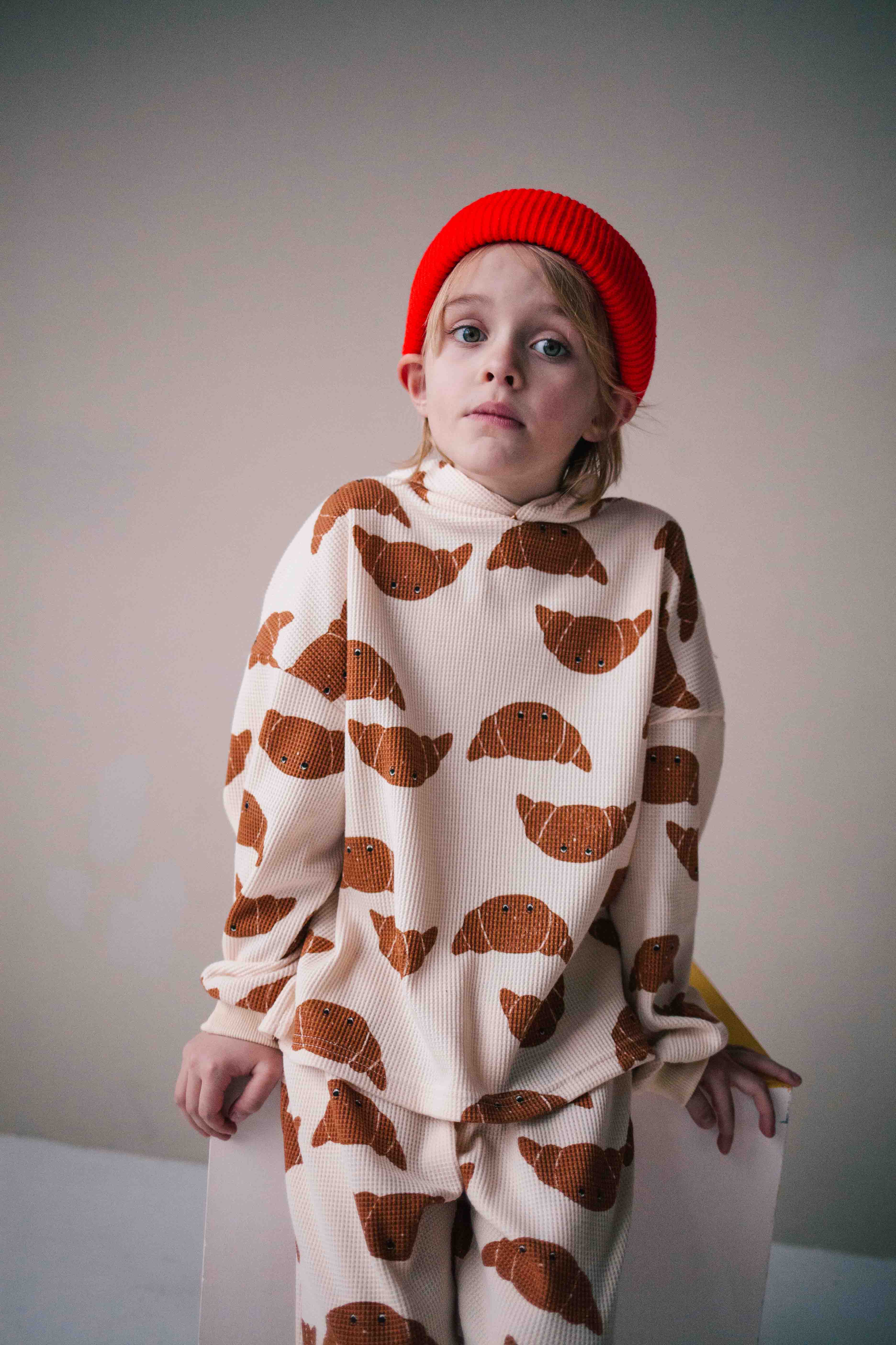 CROISSANT HOODIE SET