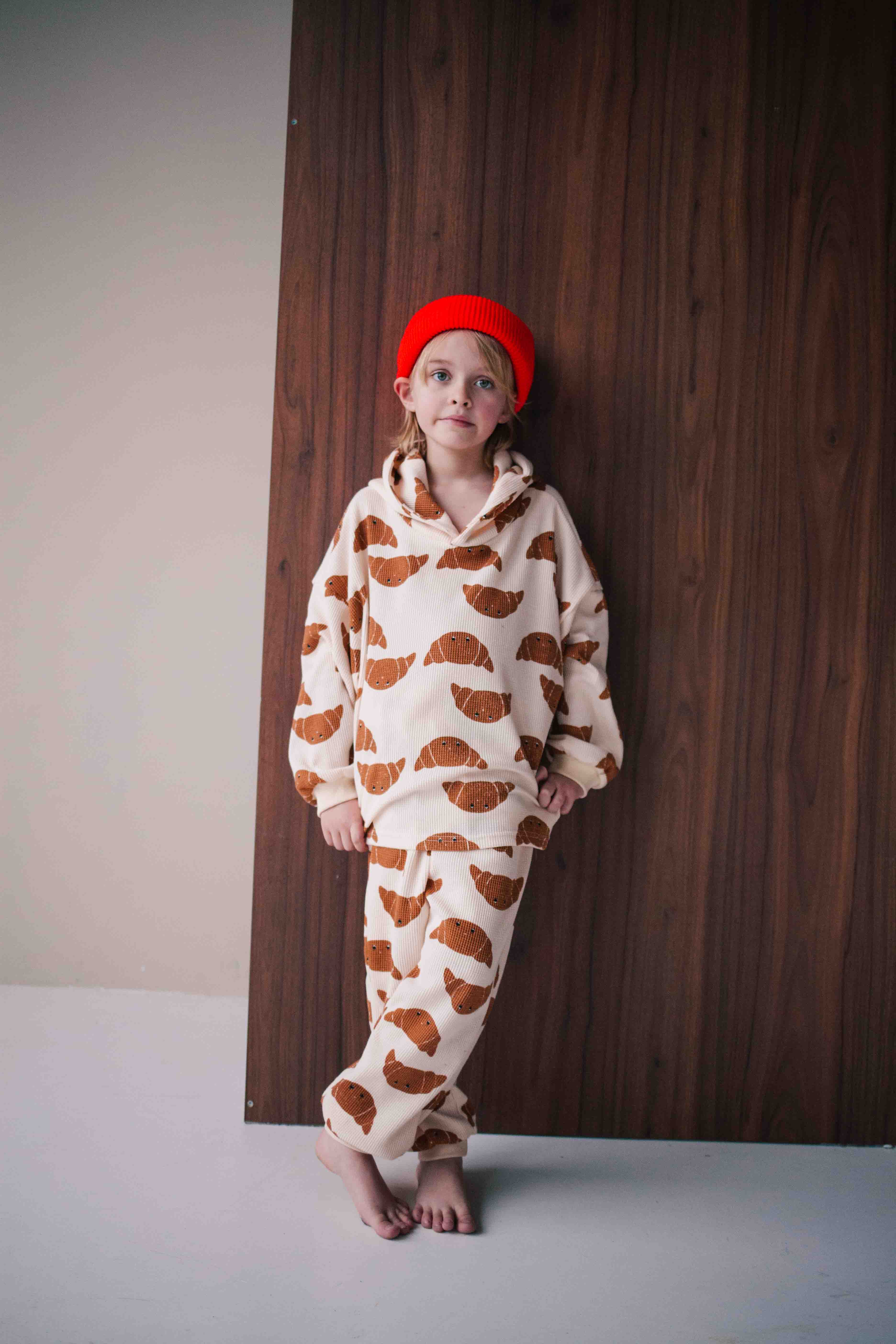 CROISSANT HOODIE SET