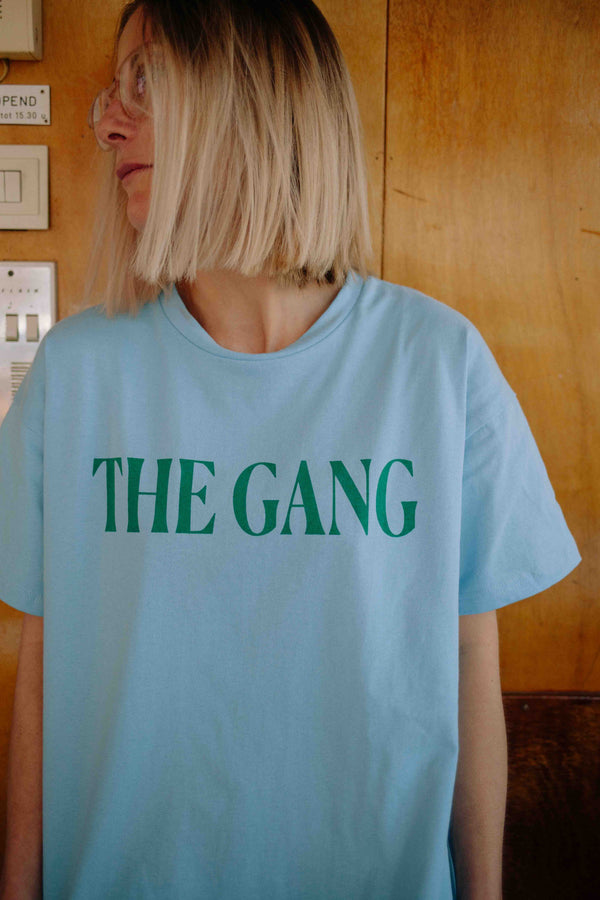 THE GANG TS WOMAN