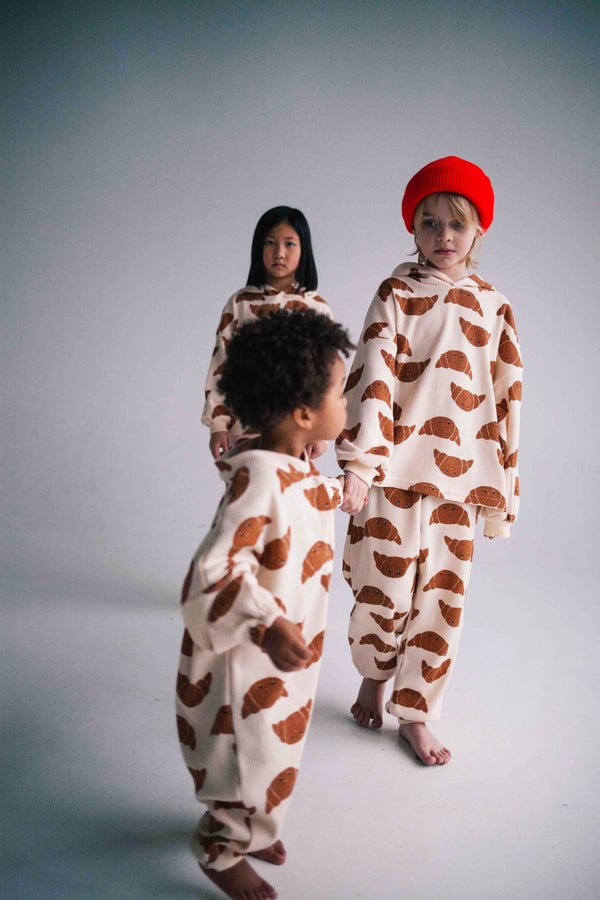 CROISSANT HOODIE SET