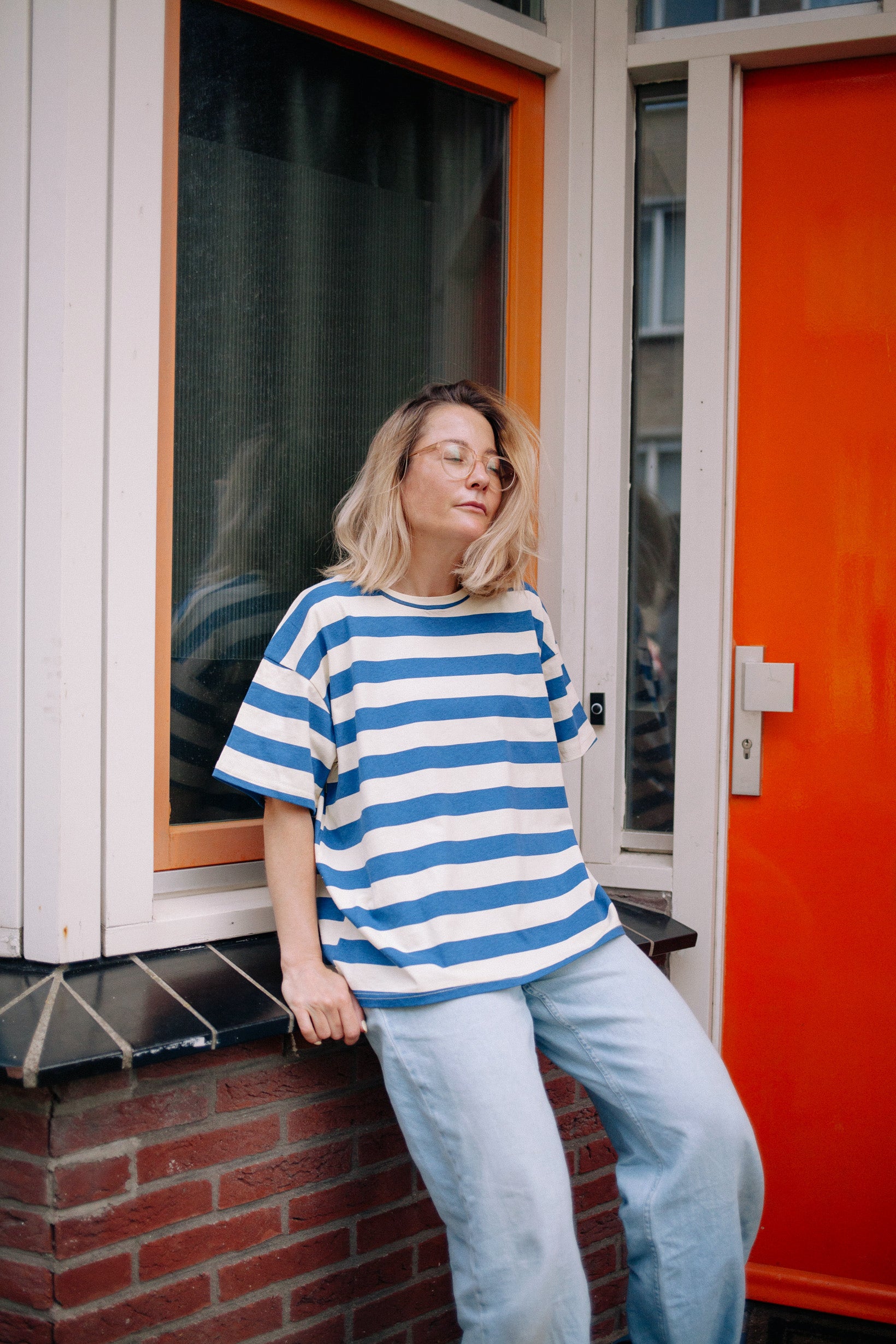 STRIPED TS WOMAN