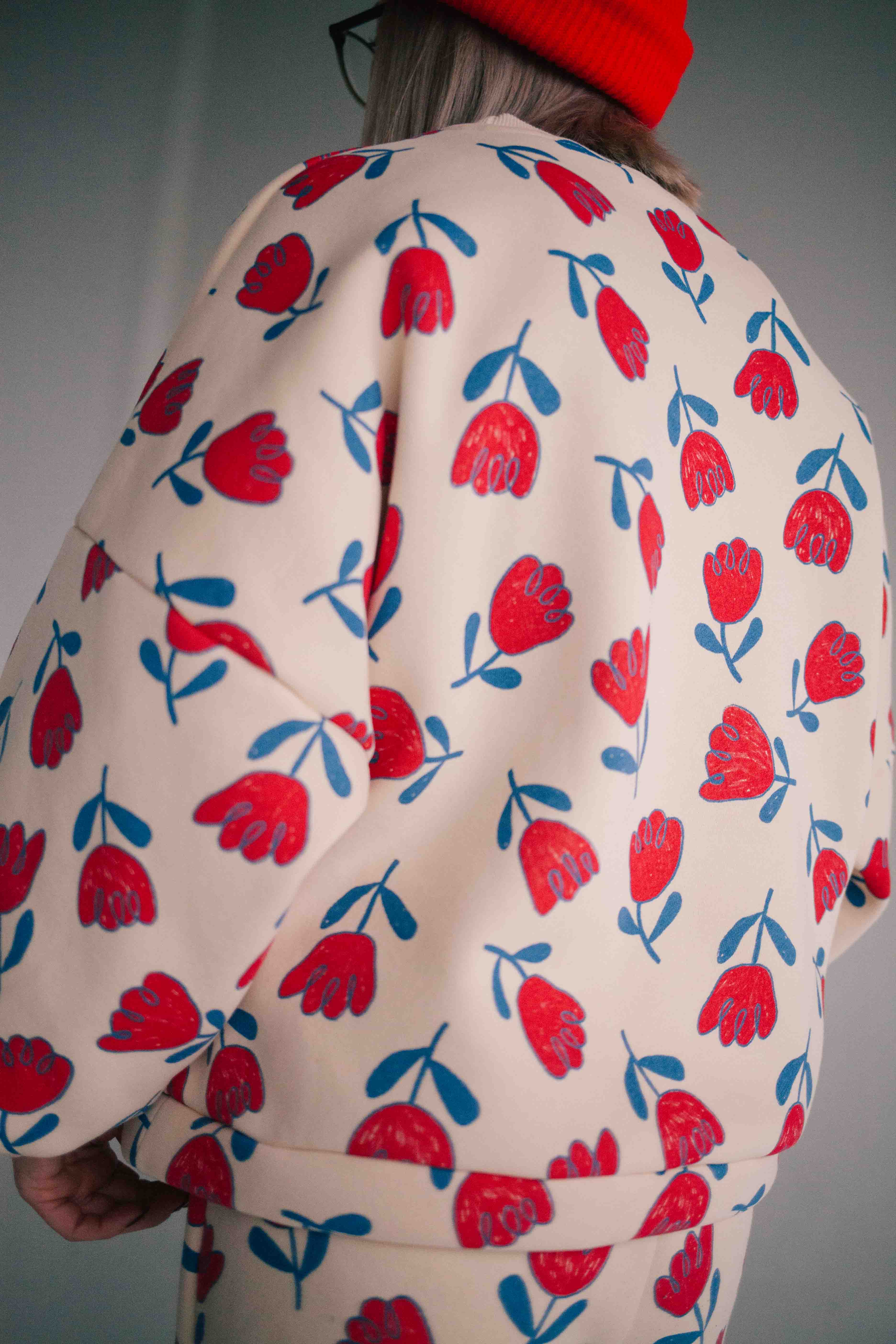 ENSEMBLE JOLIES FLEURS FEMME