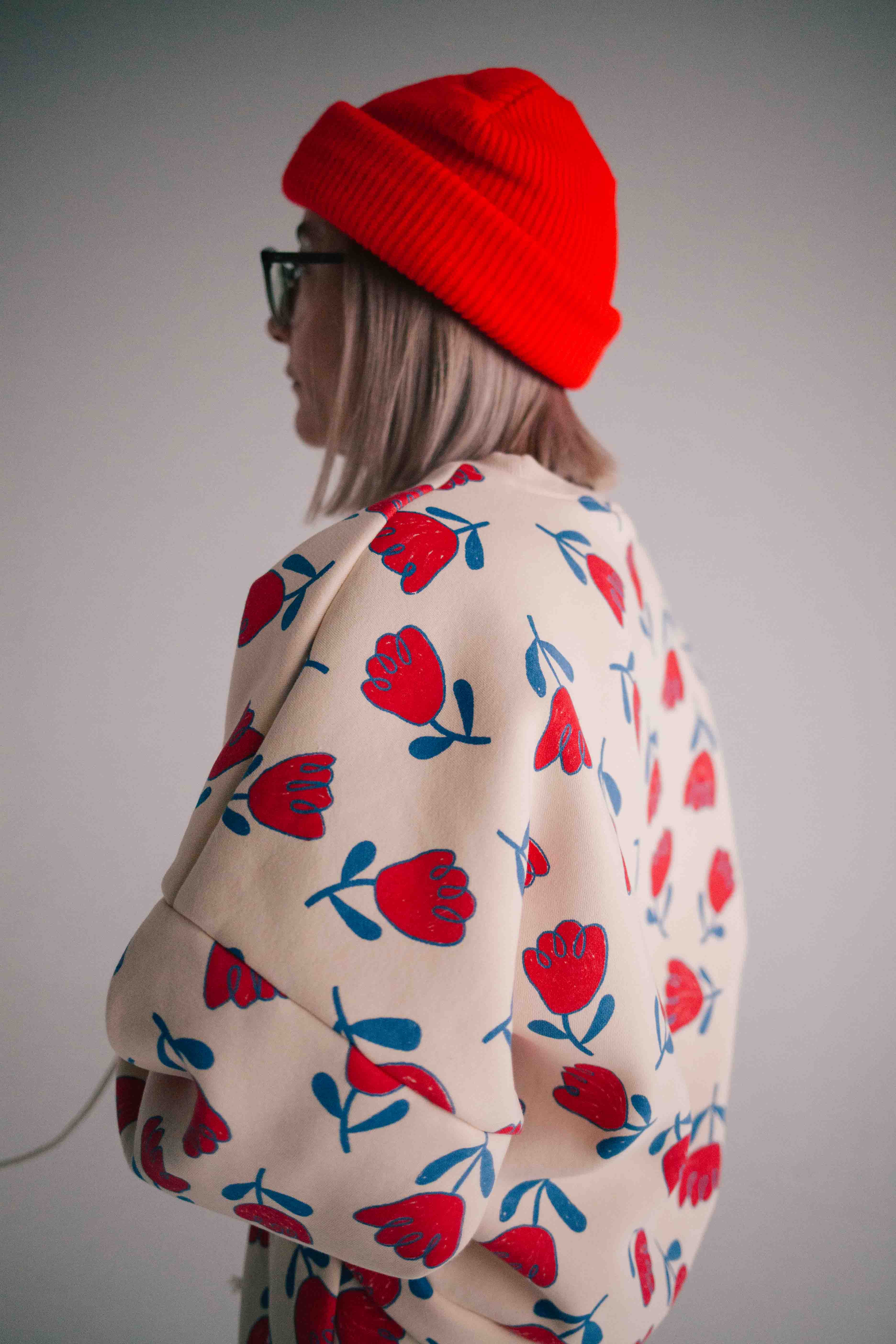 ENSEMBLE JOLIES FLEURS FEMME