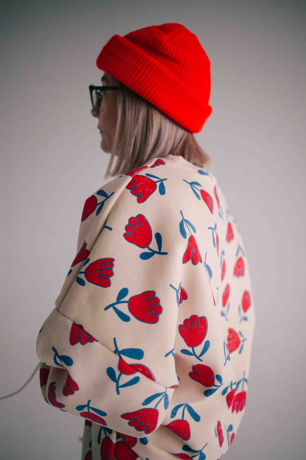 PRETTY FLOWER SET WOMAN