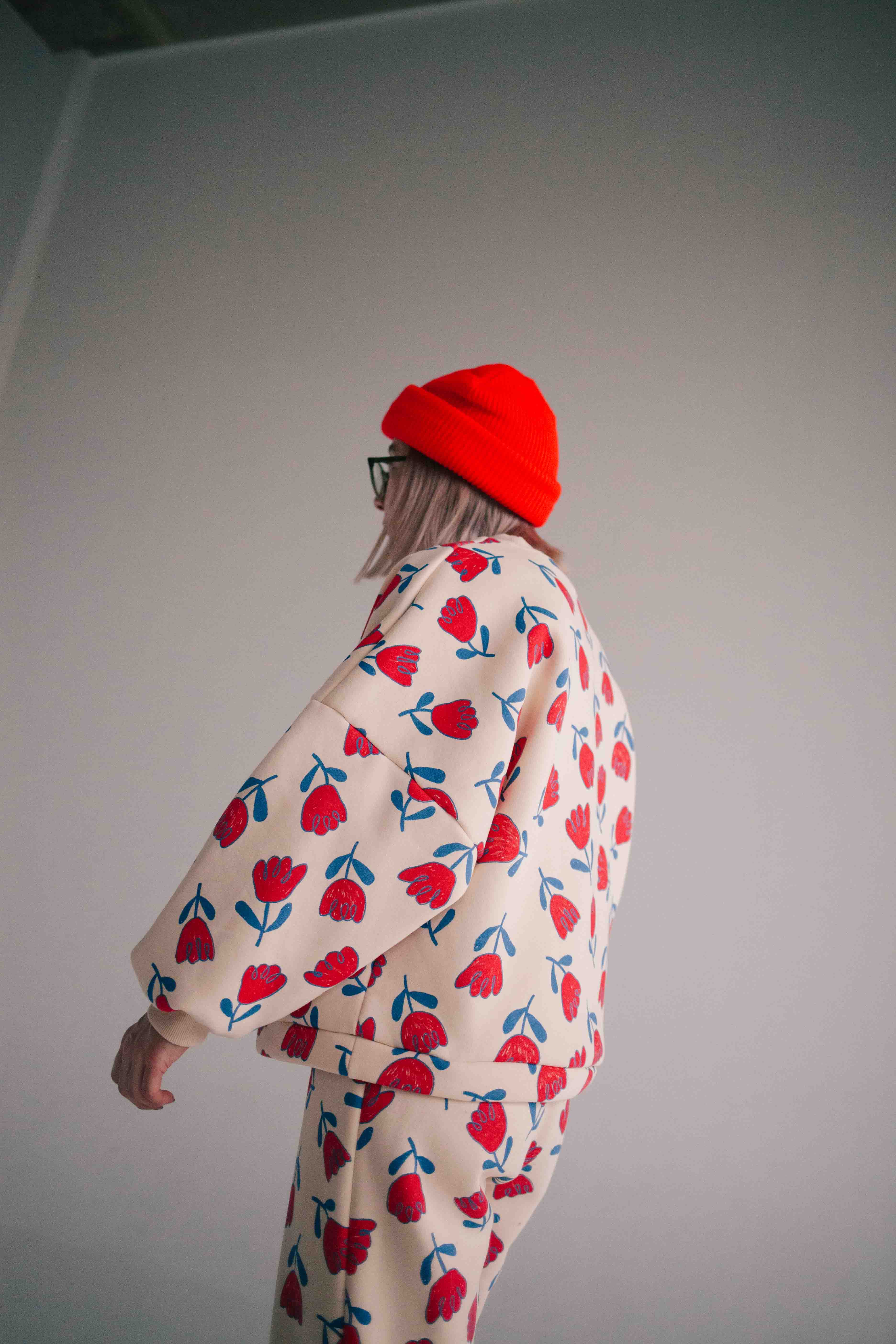 ENSEMBLE JOLIES FLEURS FEMME