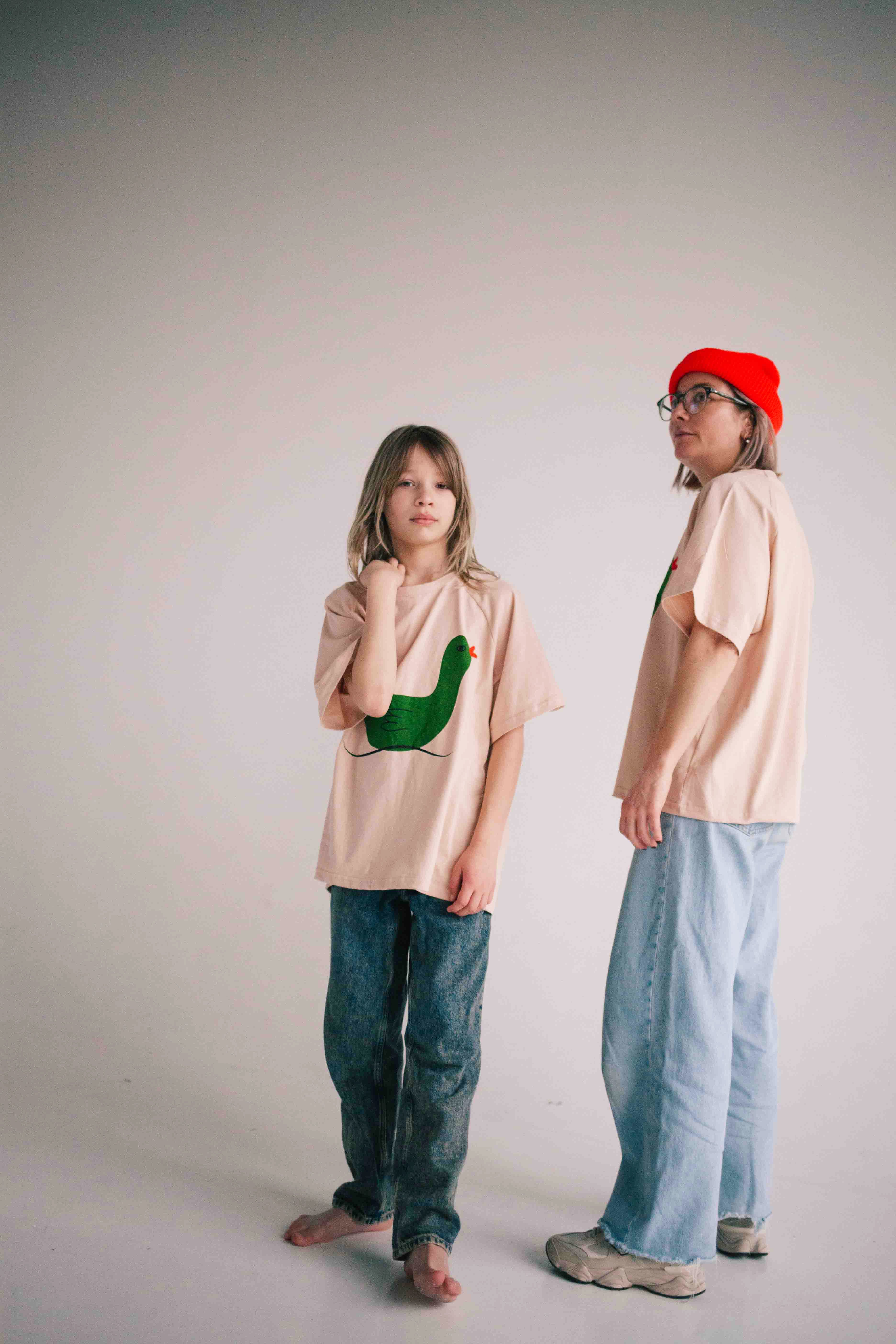 SWIMMING DUCK TS WOMAN