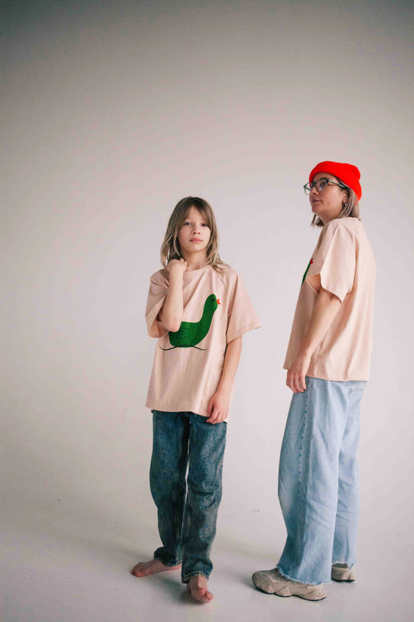 SWIMMING DUCK TS WOMAN